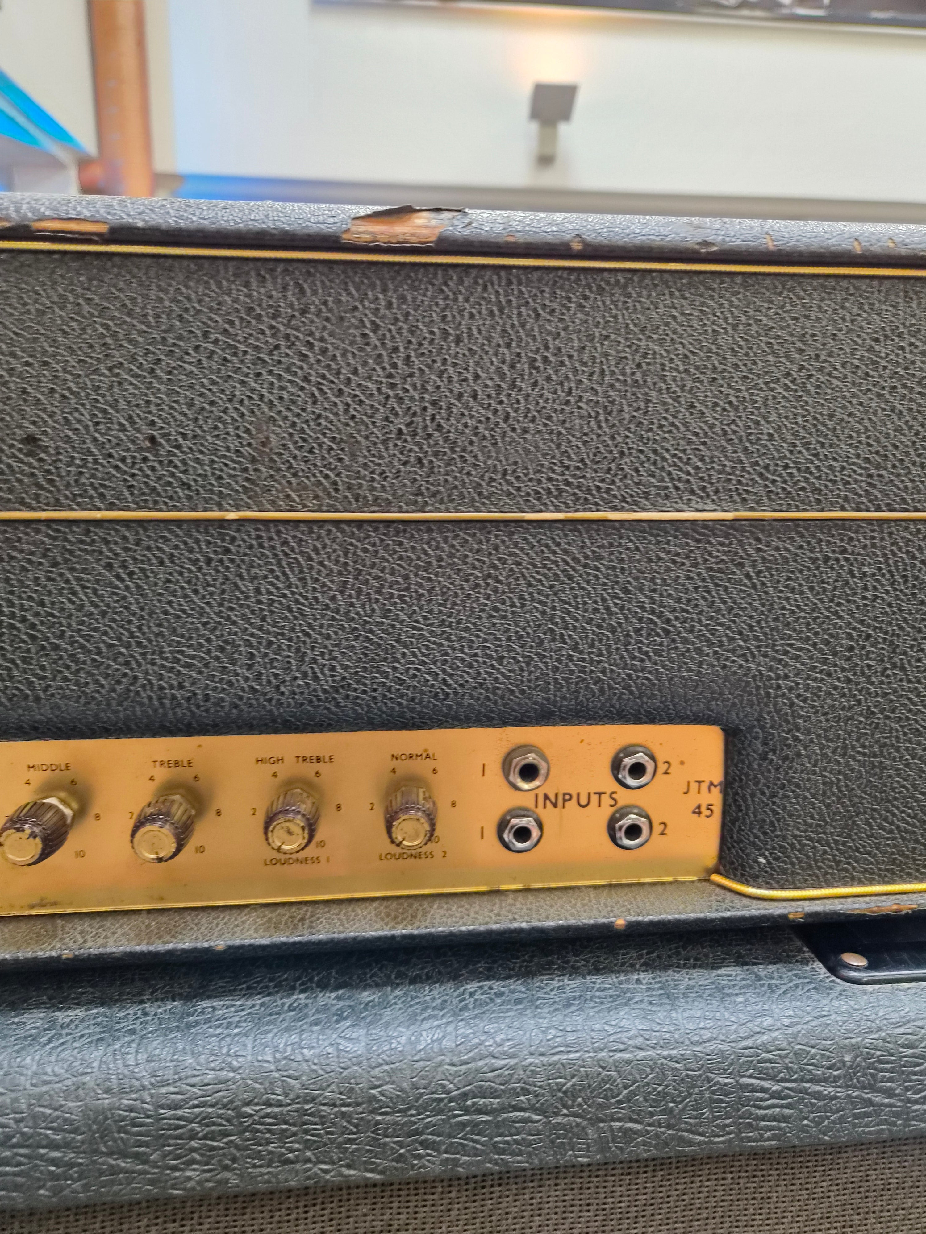 Marshall JTM45 PA Mk II 1965