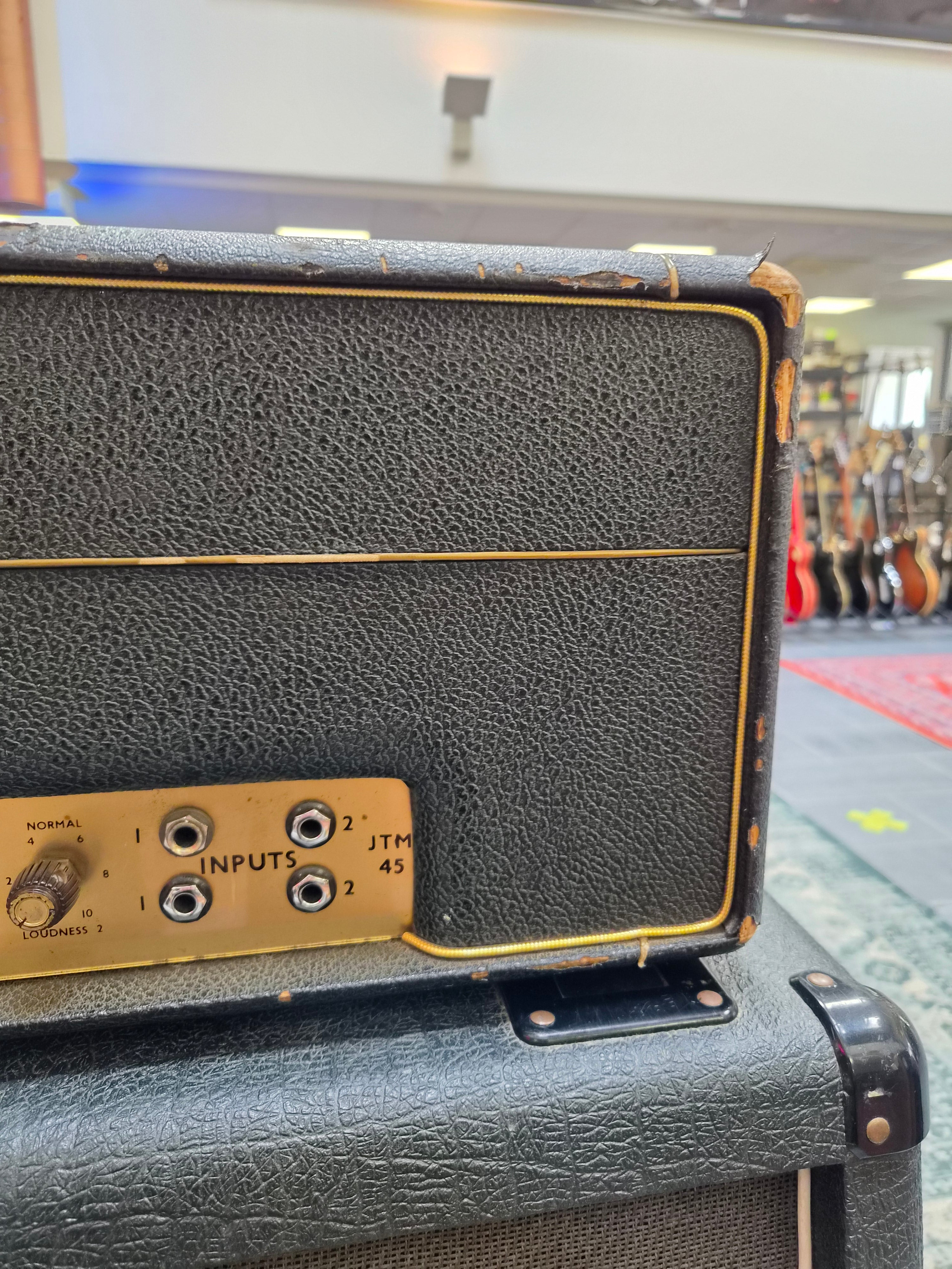 Marshall JTM45 PA Mk II 1965