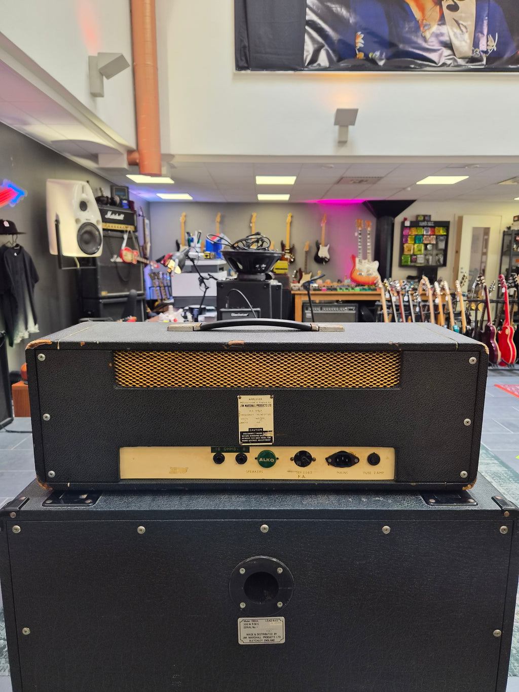 Marshall JTM45 PA Mk II 1965