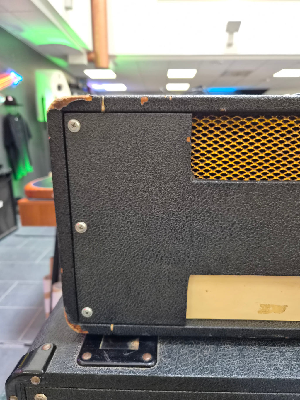 Marshall JTM45 PA Mk II 1965