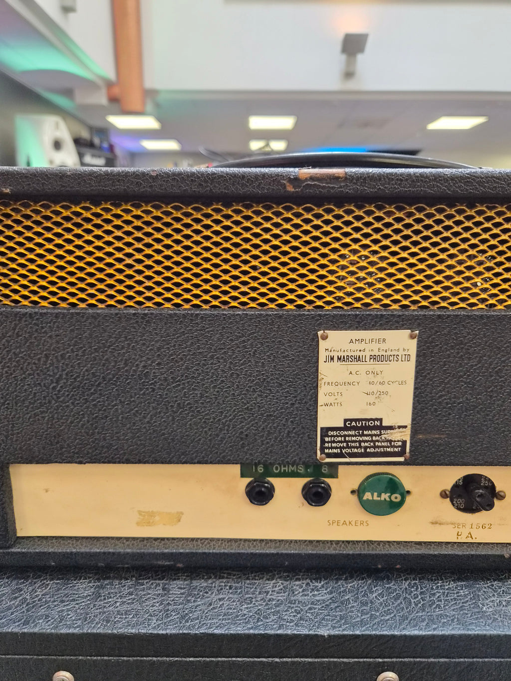 Marshall JTM45 PA Mk II 1965