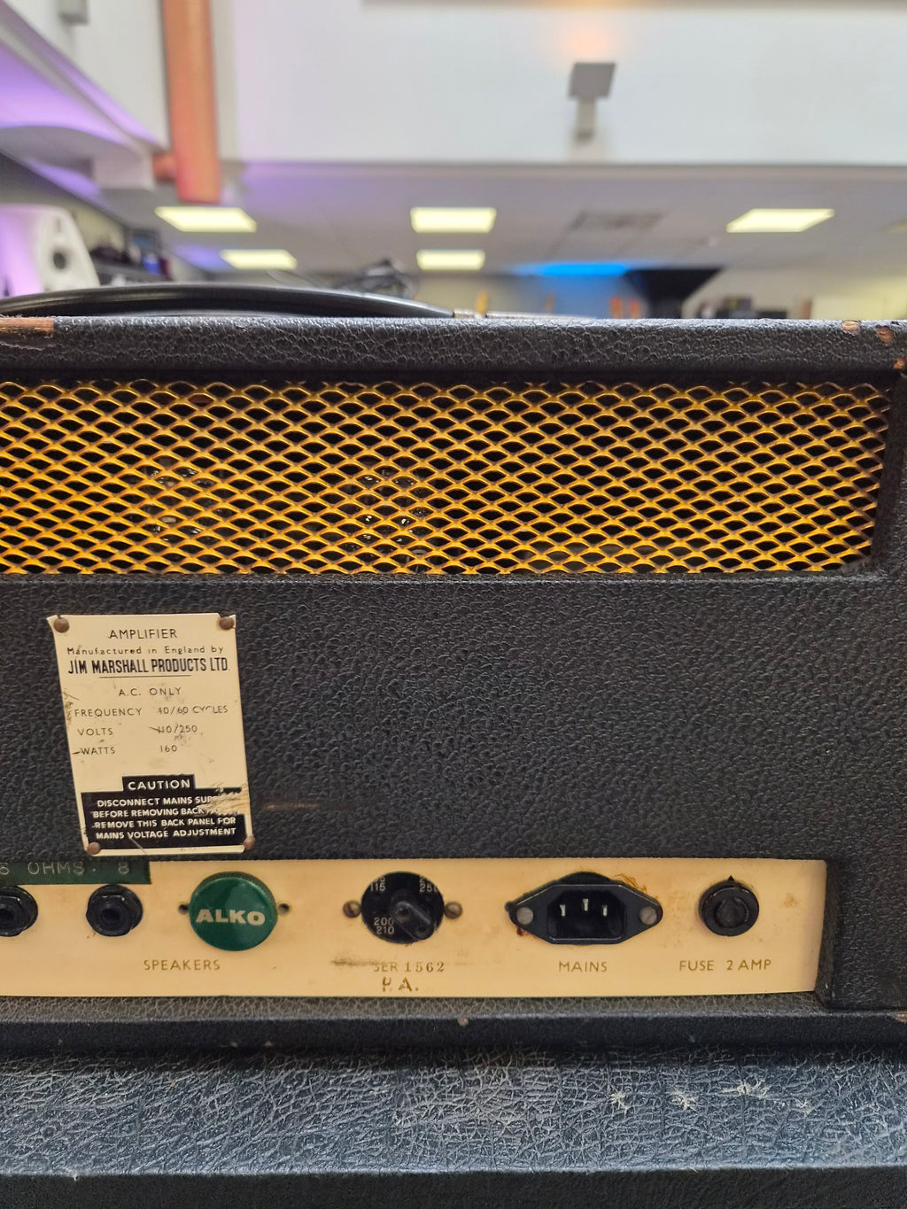 Marshall JTM45 PA Mk II 1965