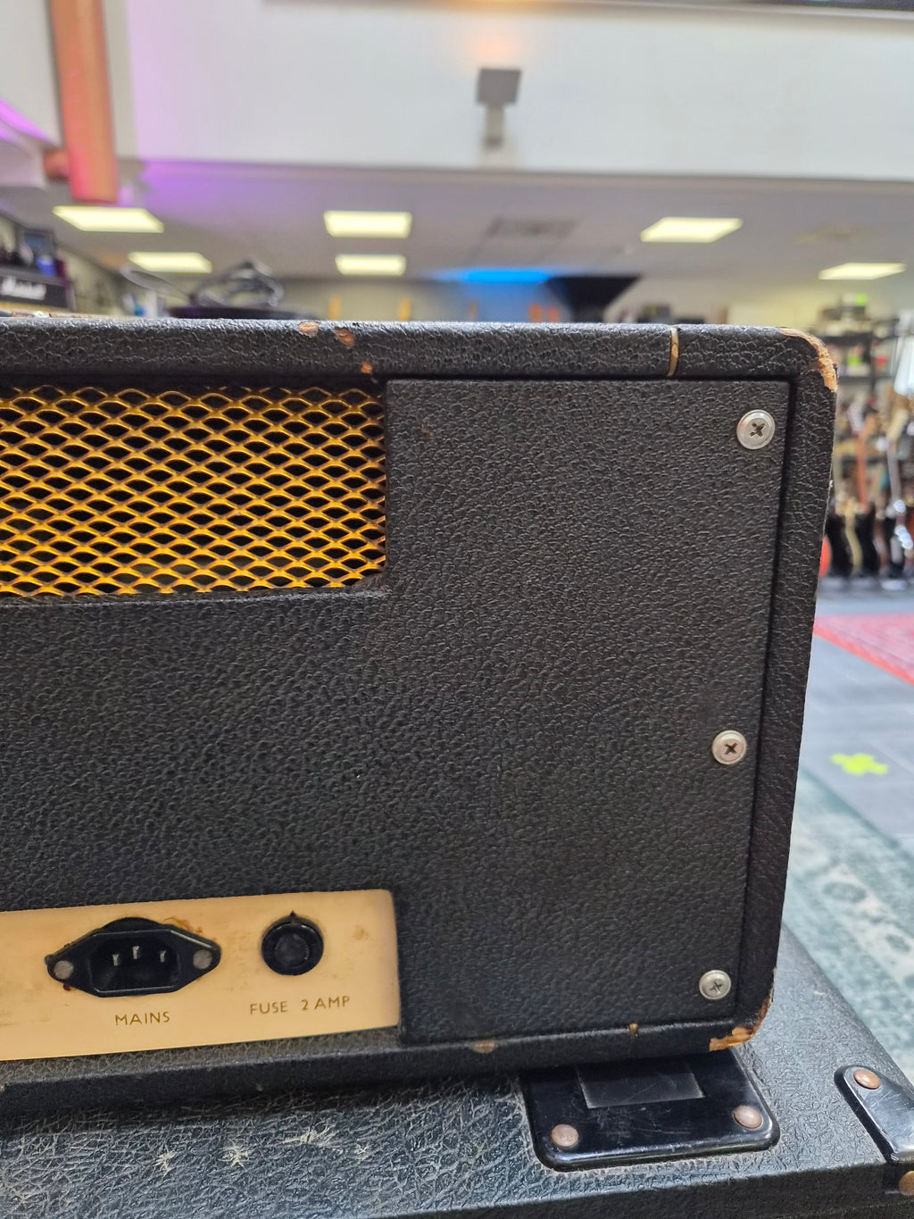 Marshall JTM45 PA Mk II 1965