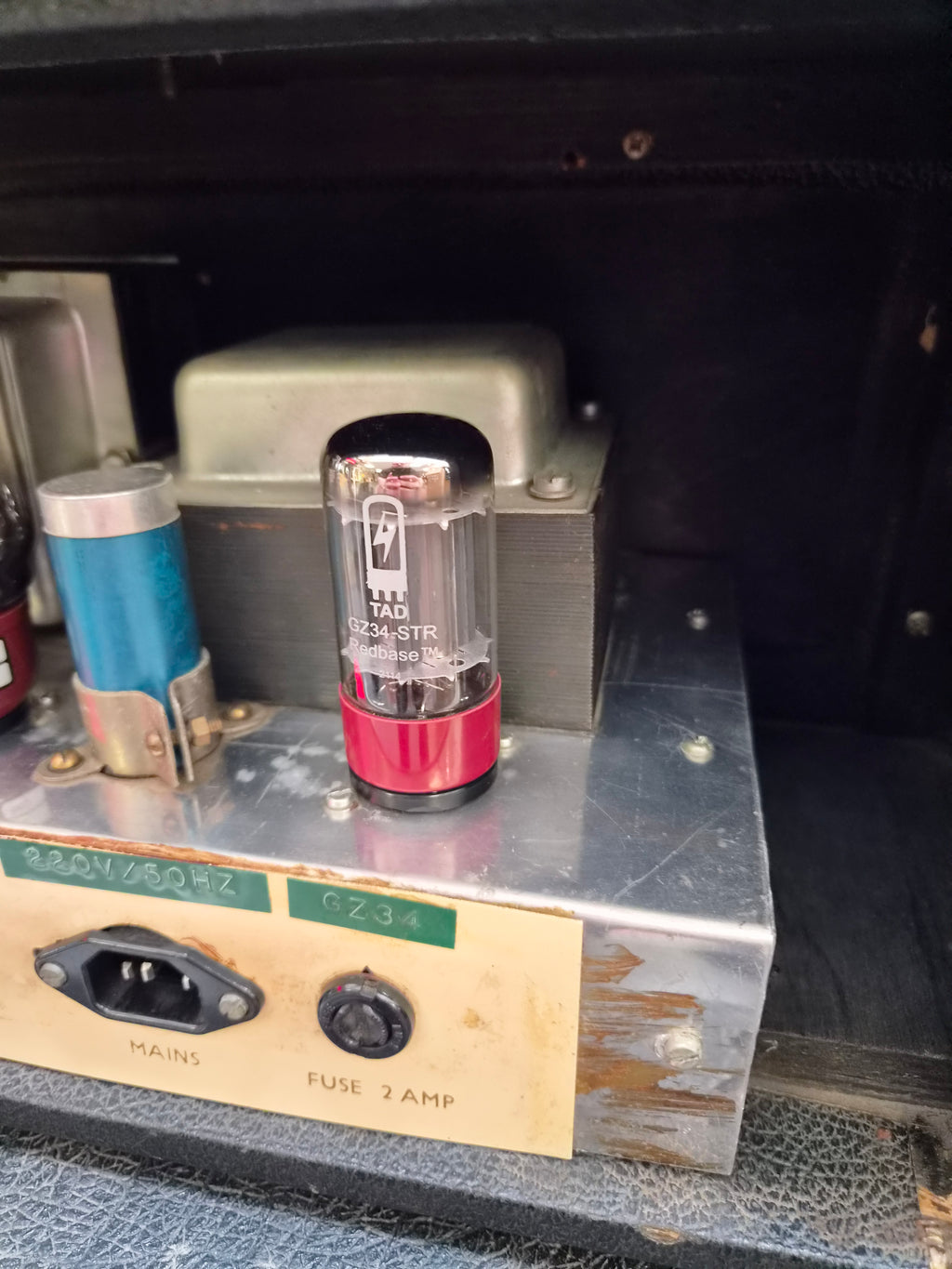 Marshall JTM45 PA Mk II 1965