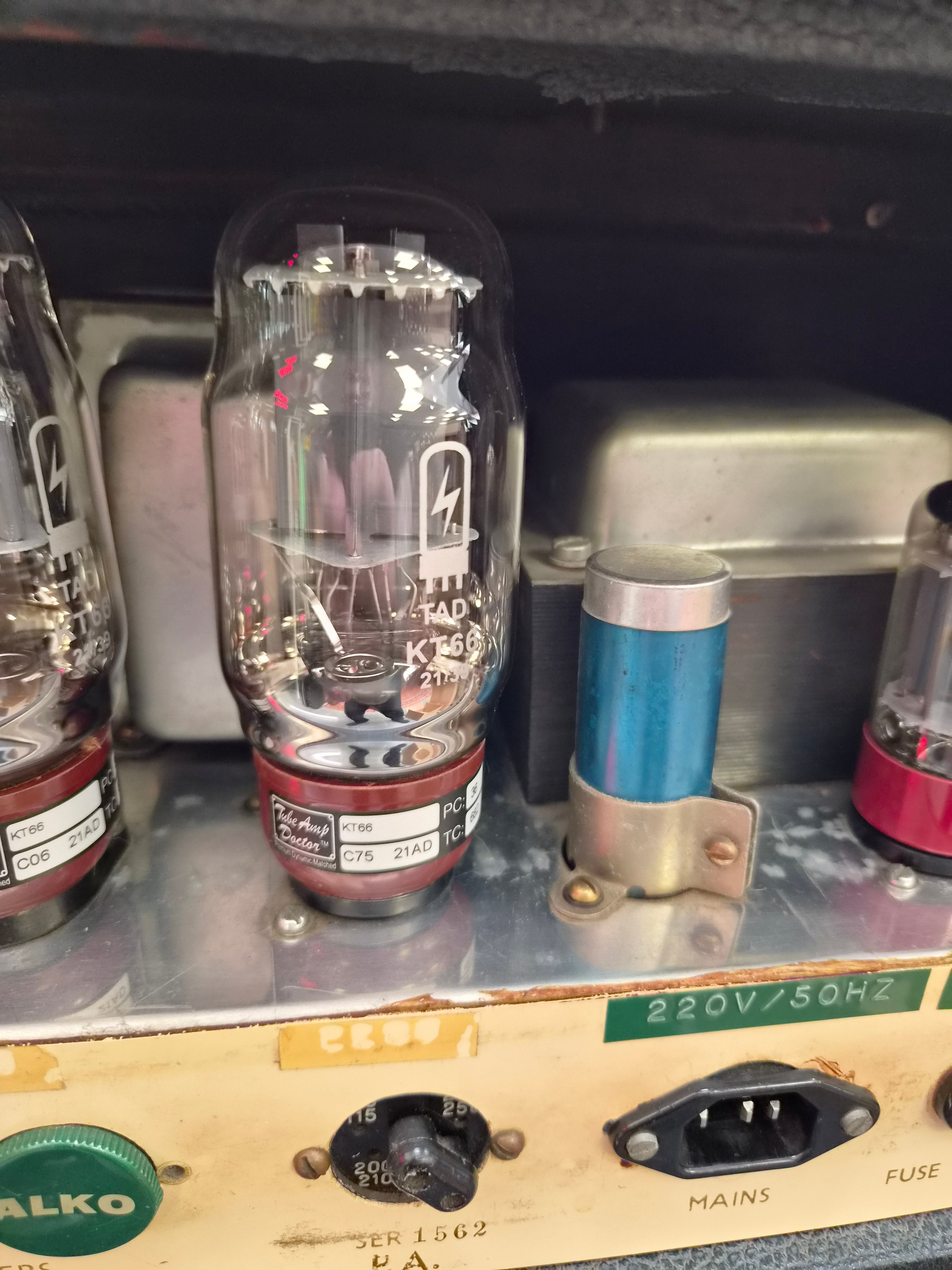 Marshall JTM45 PA Mk II 1965