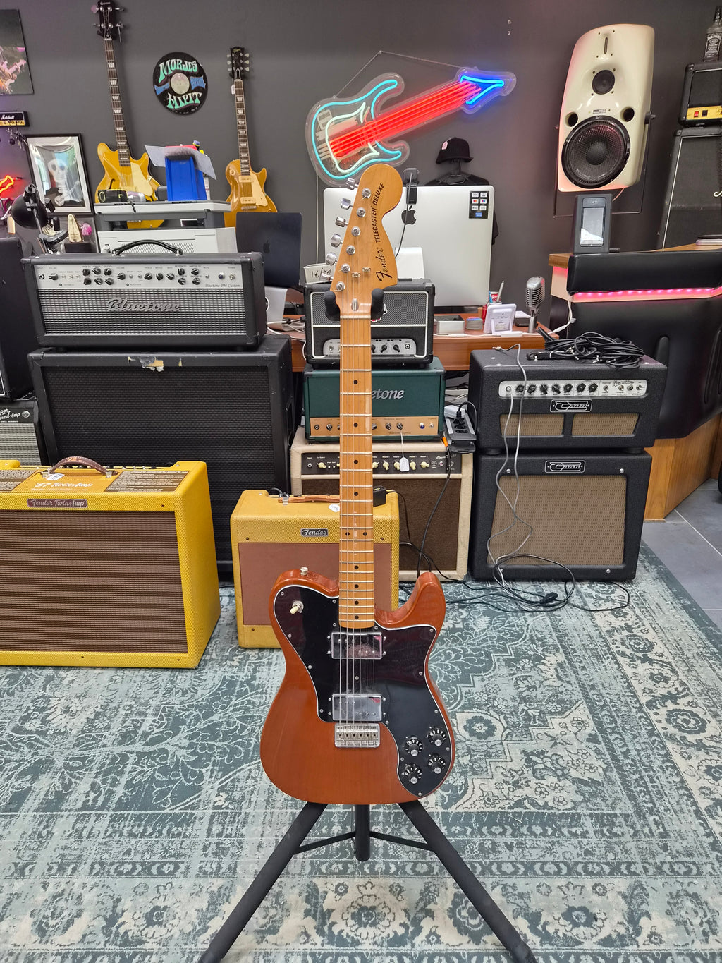 Fender Vintera 70s Telecaster Deluxe Mocha