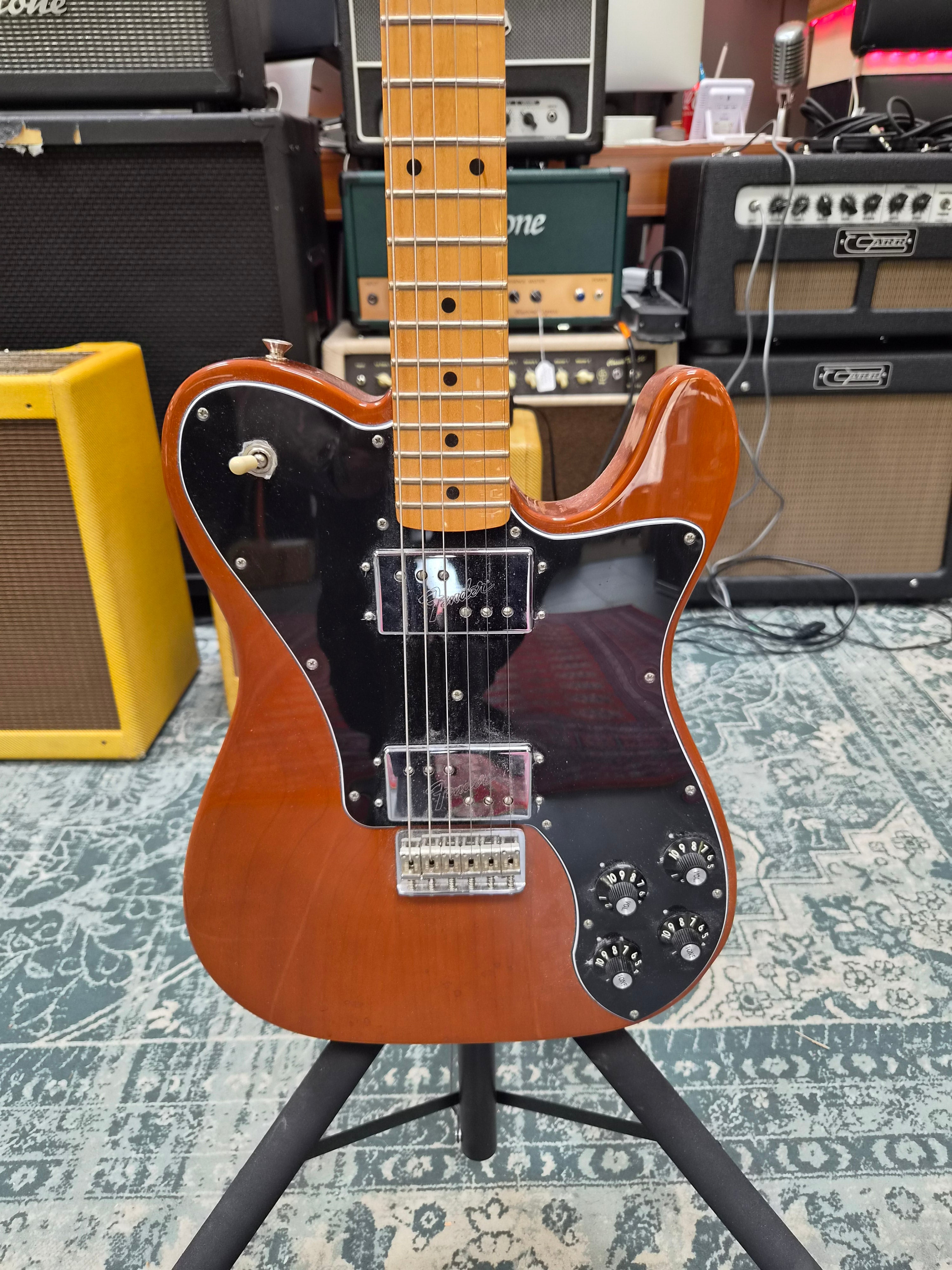 Fender Vintera 70s Telecaster Deluxe Mocha