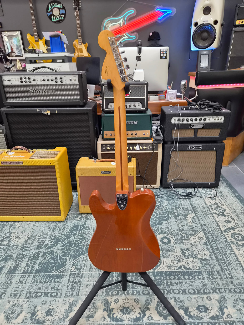 Fender Vintera 70s Telecaster Deluxe Mocha