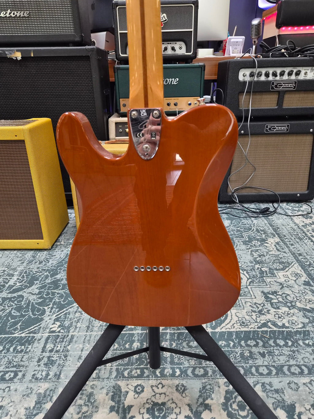 Fender Vintera 70s Telecaster Deluxe Mocha