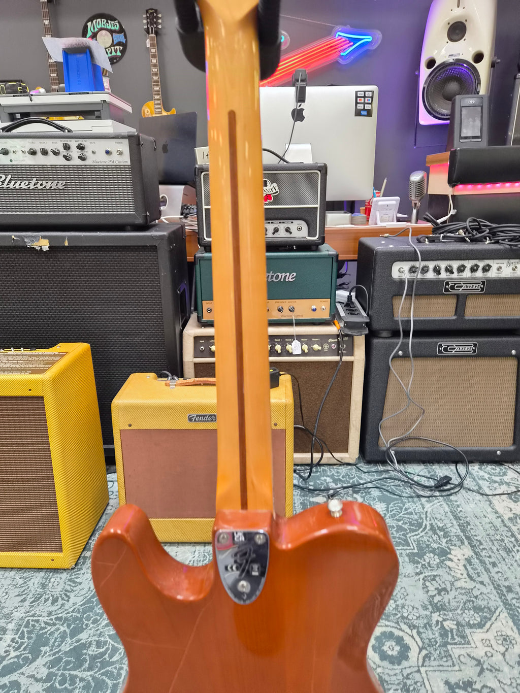 Fender Vintera 70s Telecaster Deluxe Mocha