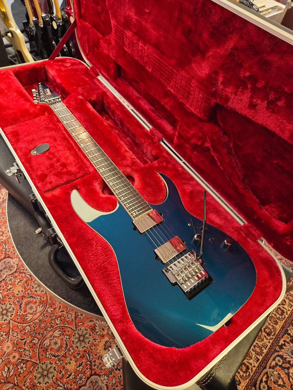Ibanez RG5320 CDFM Prestige