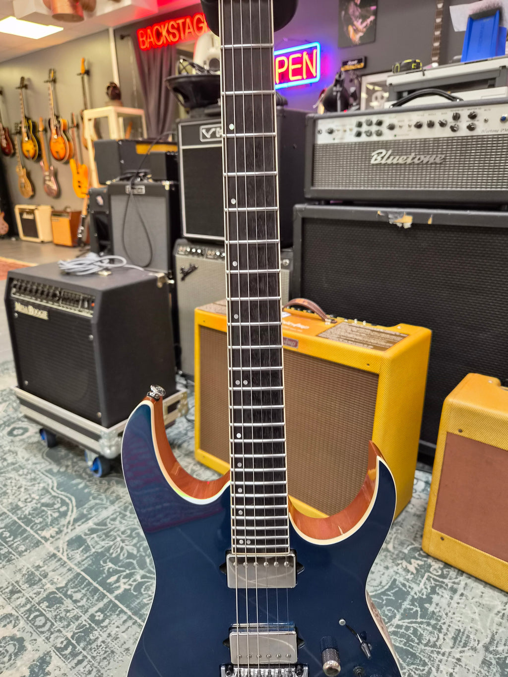 Ibanez RG5320 CDFM Prestige