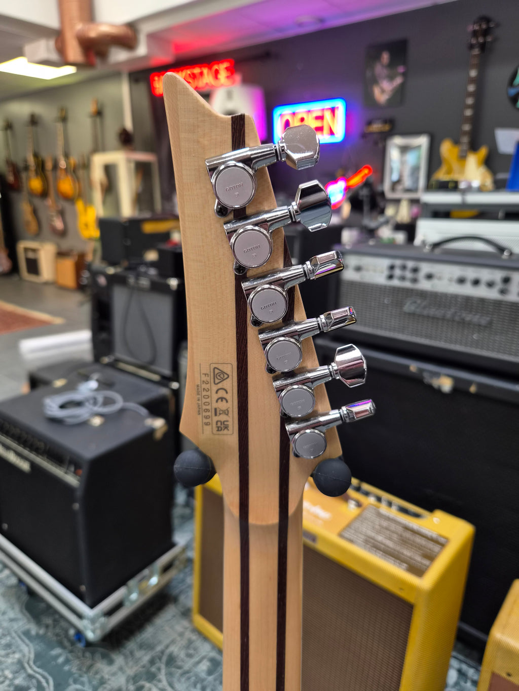 Ibanez RG5320 CDFM Prestige