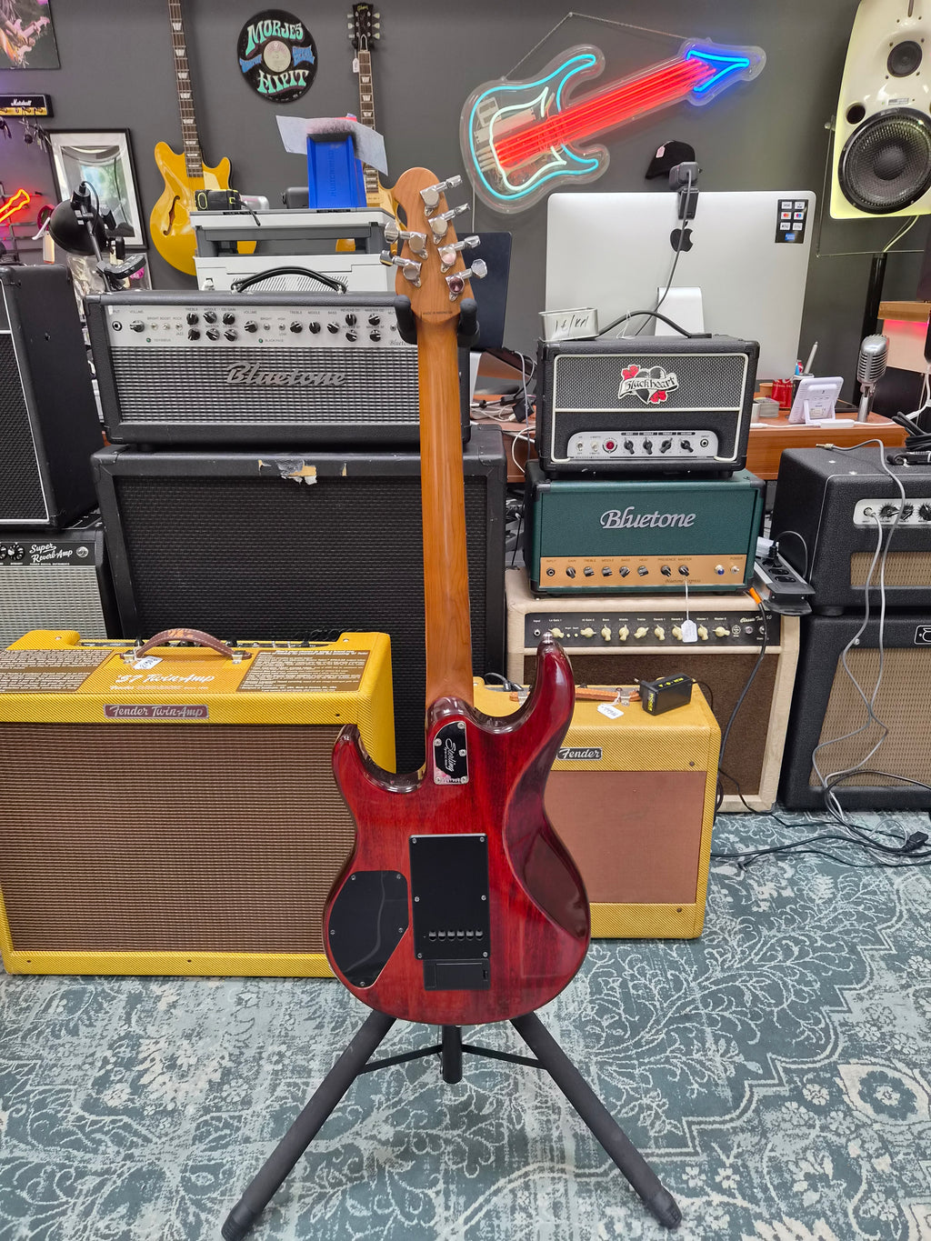 Sterling Luke LK100 Flame Maple Hazel Burst