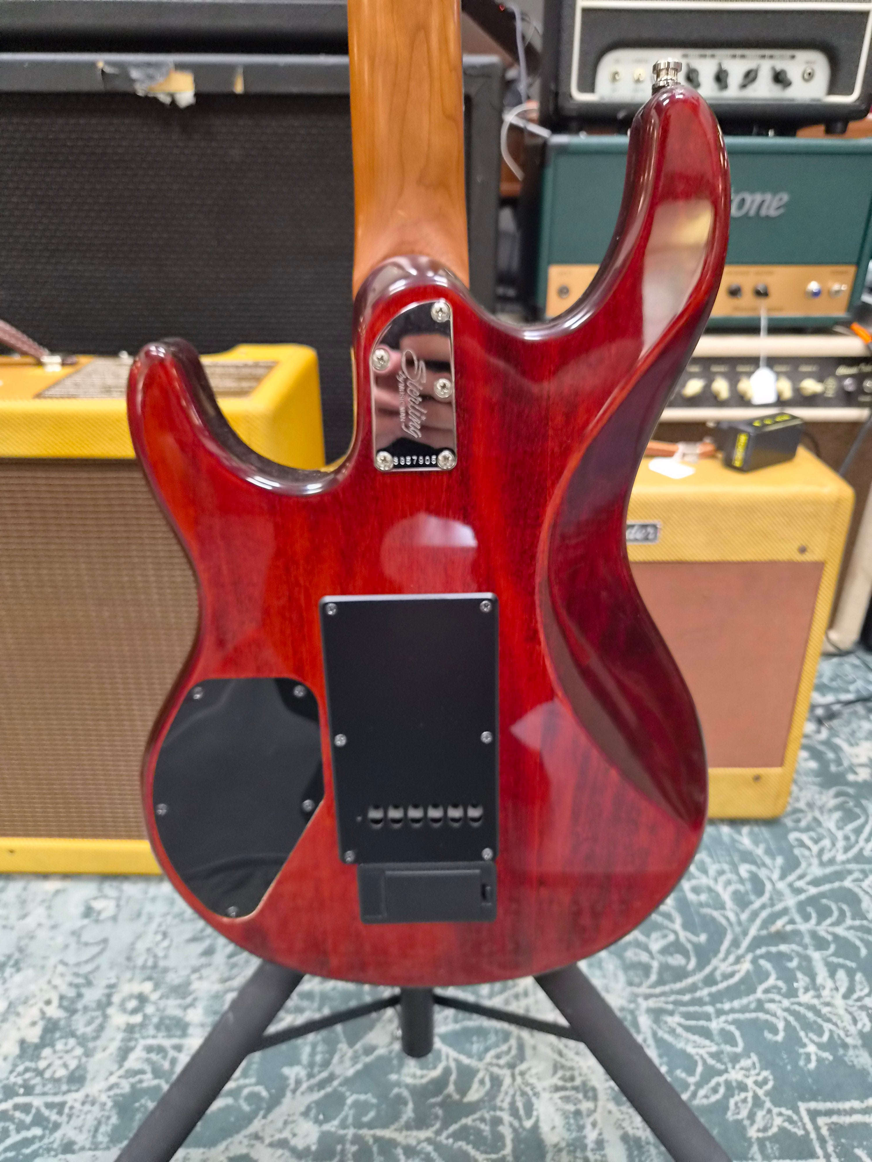 Sterling Luke LK100 Flame Maple Hazel Burst