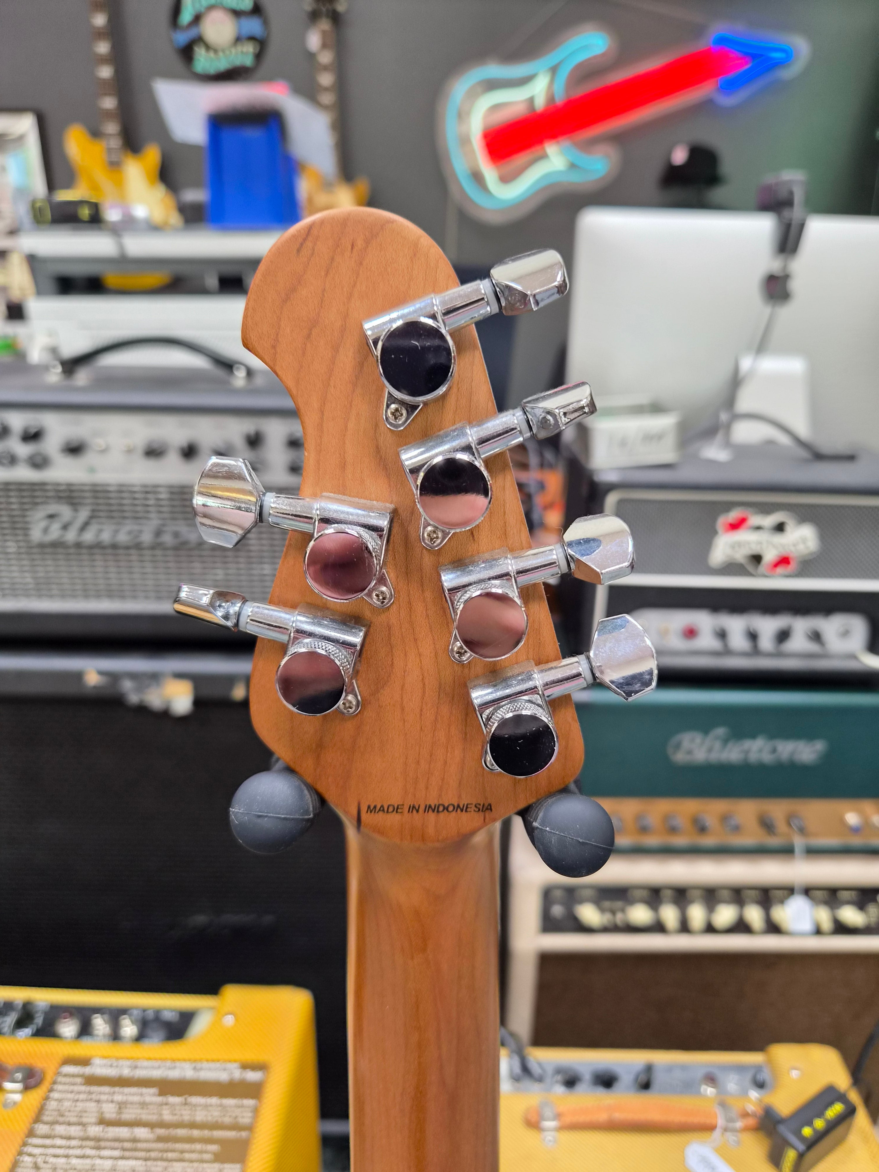 Sterling Luke LK100 Flame Maple Hazel Burst