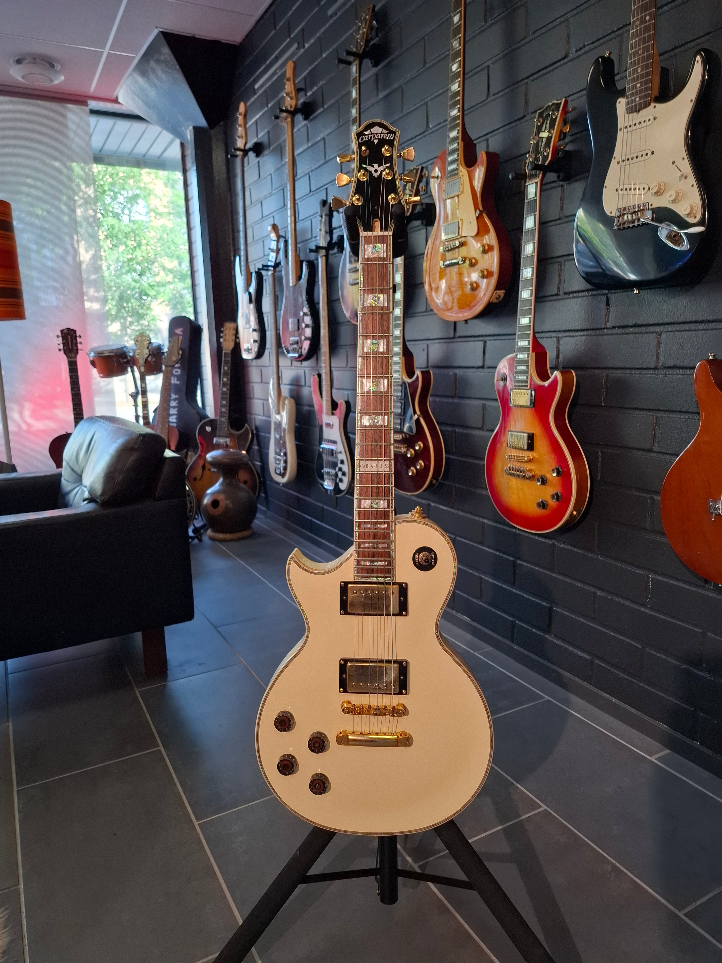 Carparelli S3 Lefty White