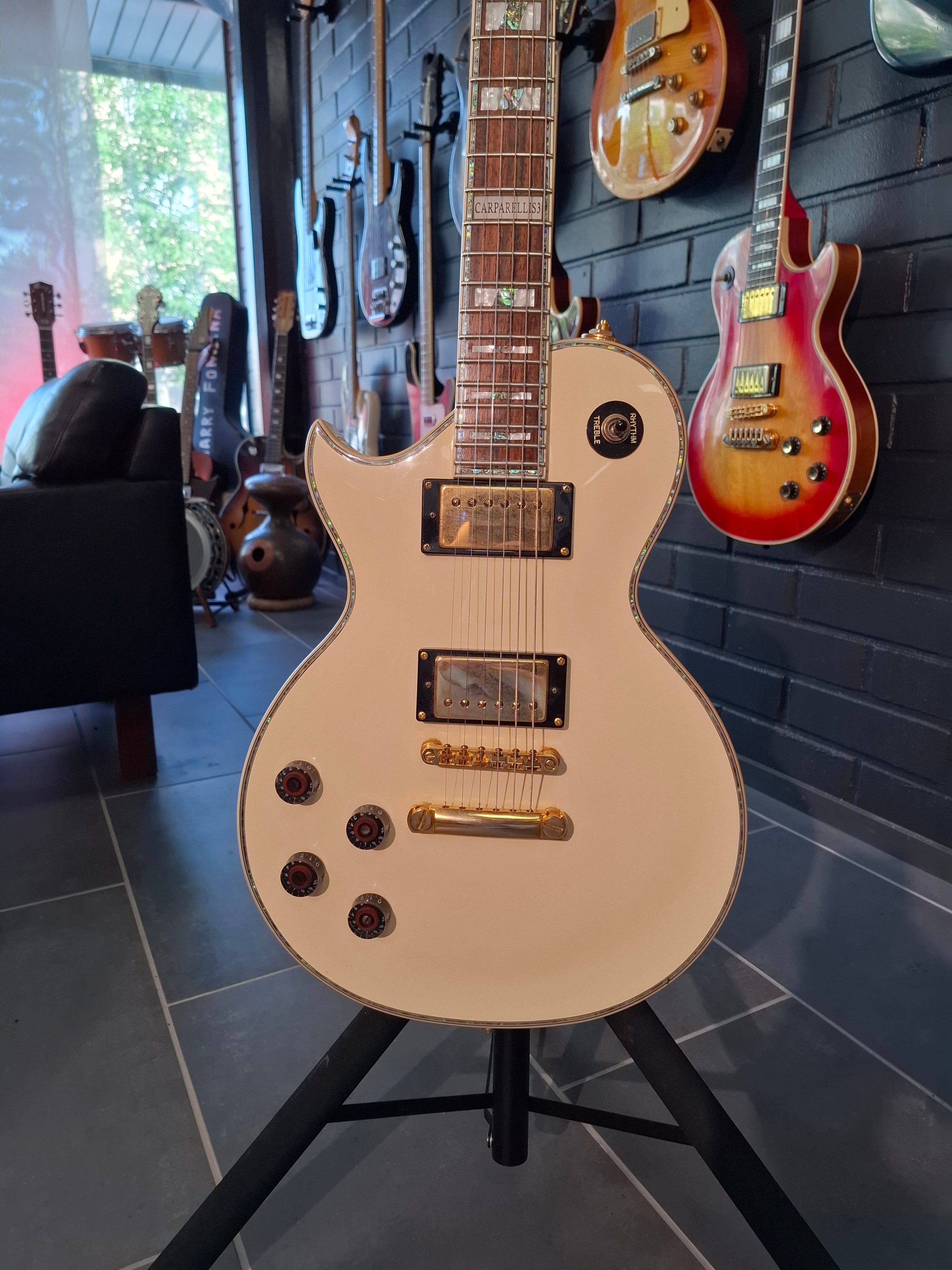 Carparelli S3 Lefty White