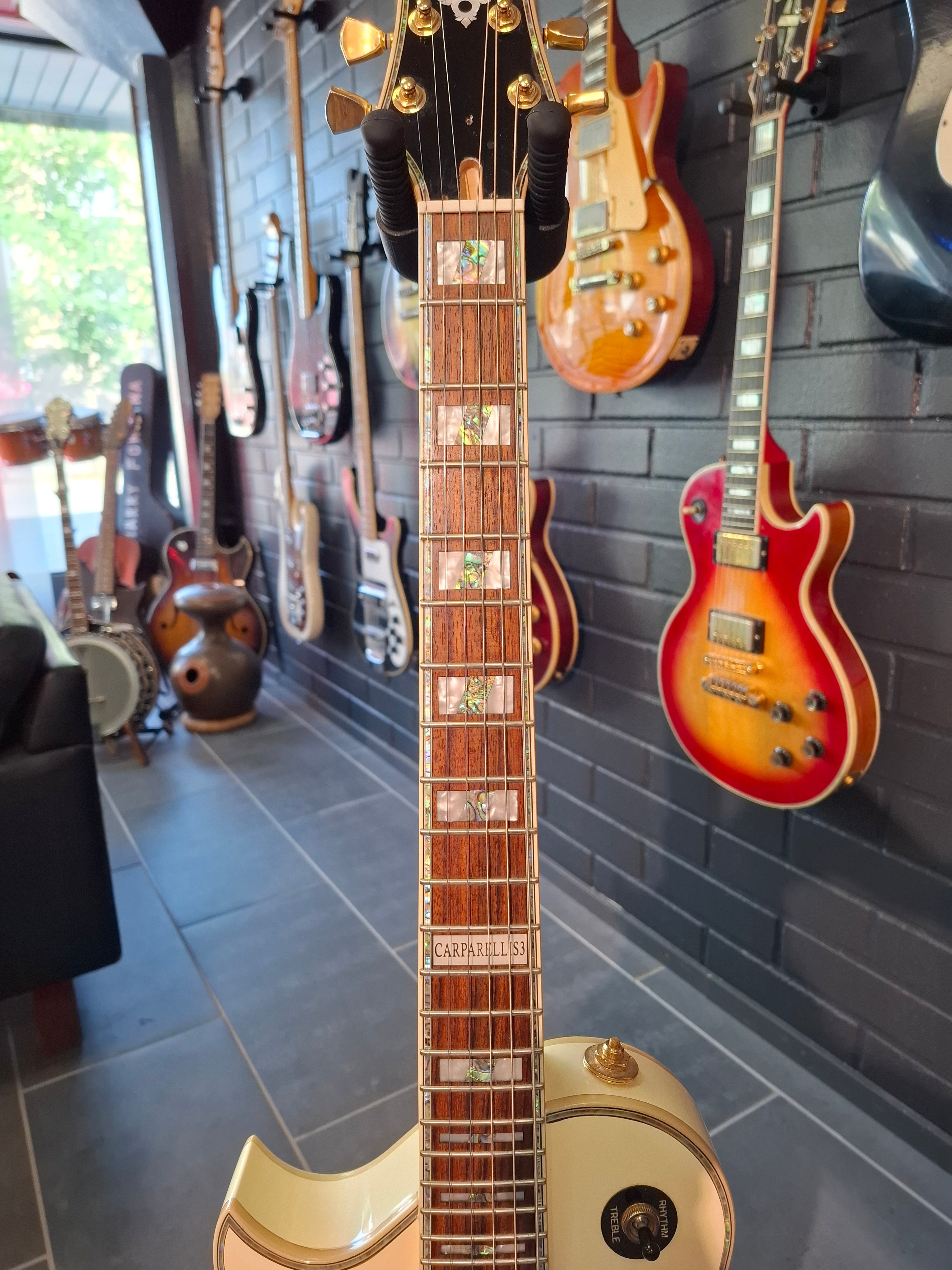 Carparelli S3 Lefty White