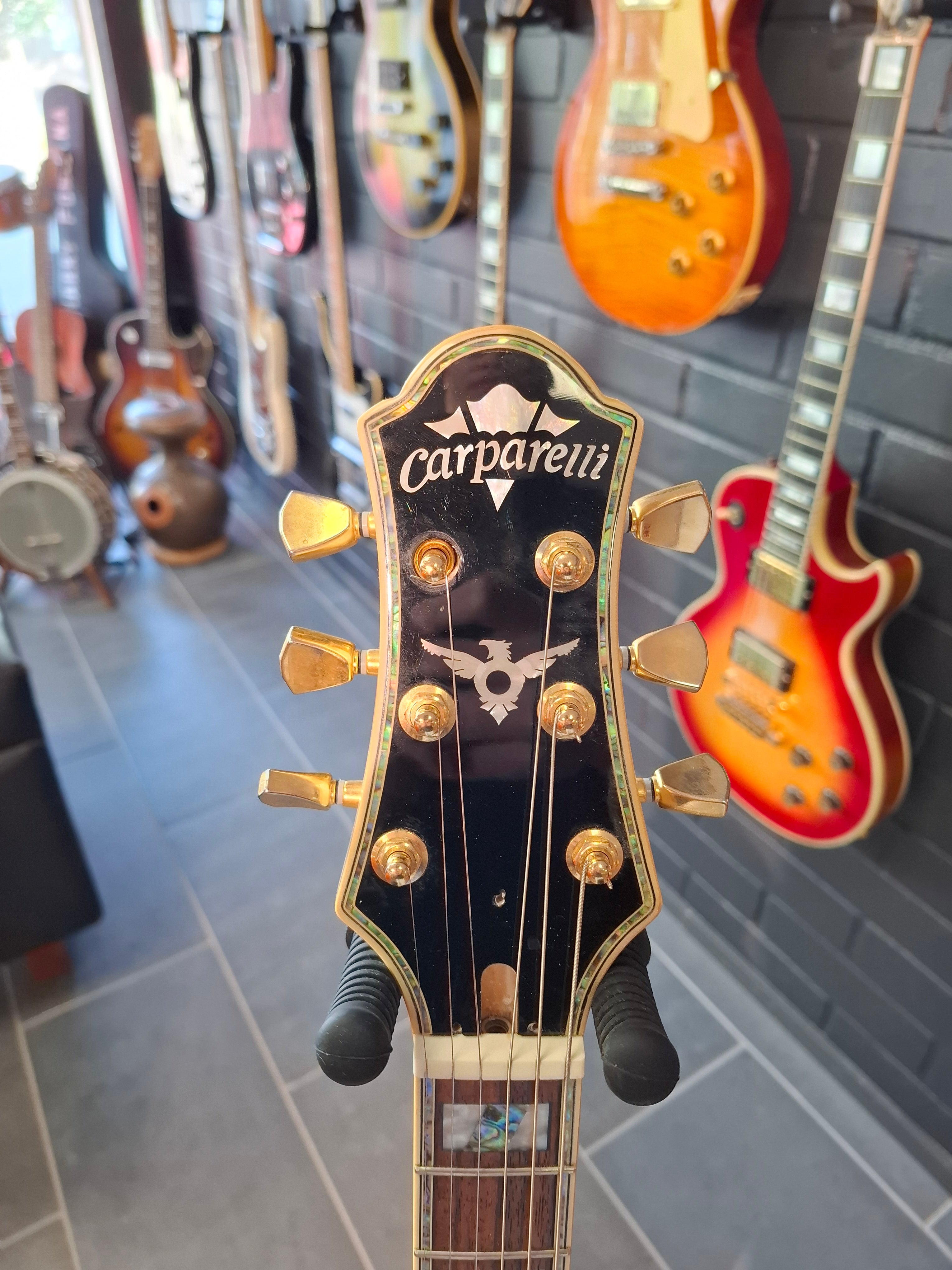Carparelli S3 Lefty White