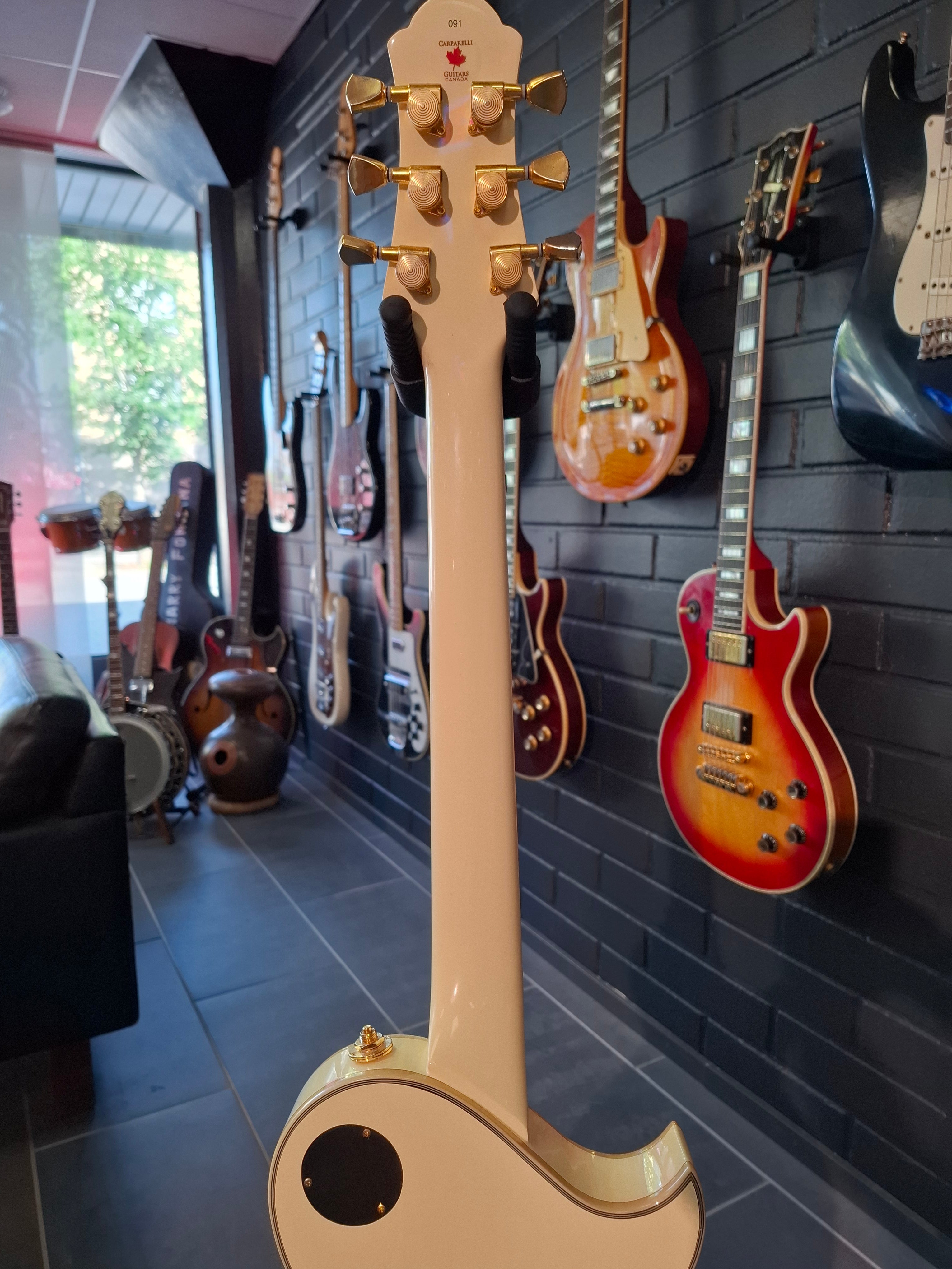 Carparelli S3 Lefty White