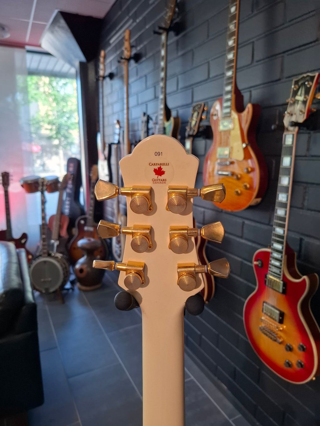Carparelli S3 Lefty White