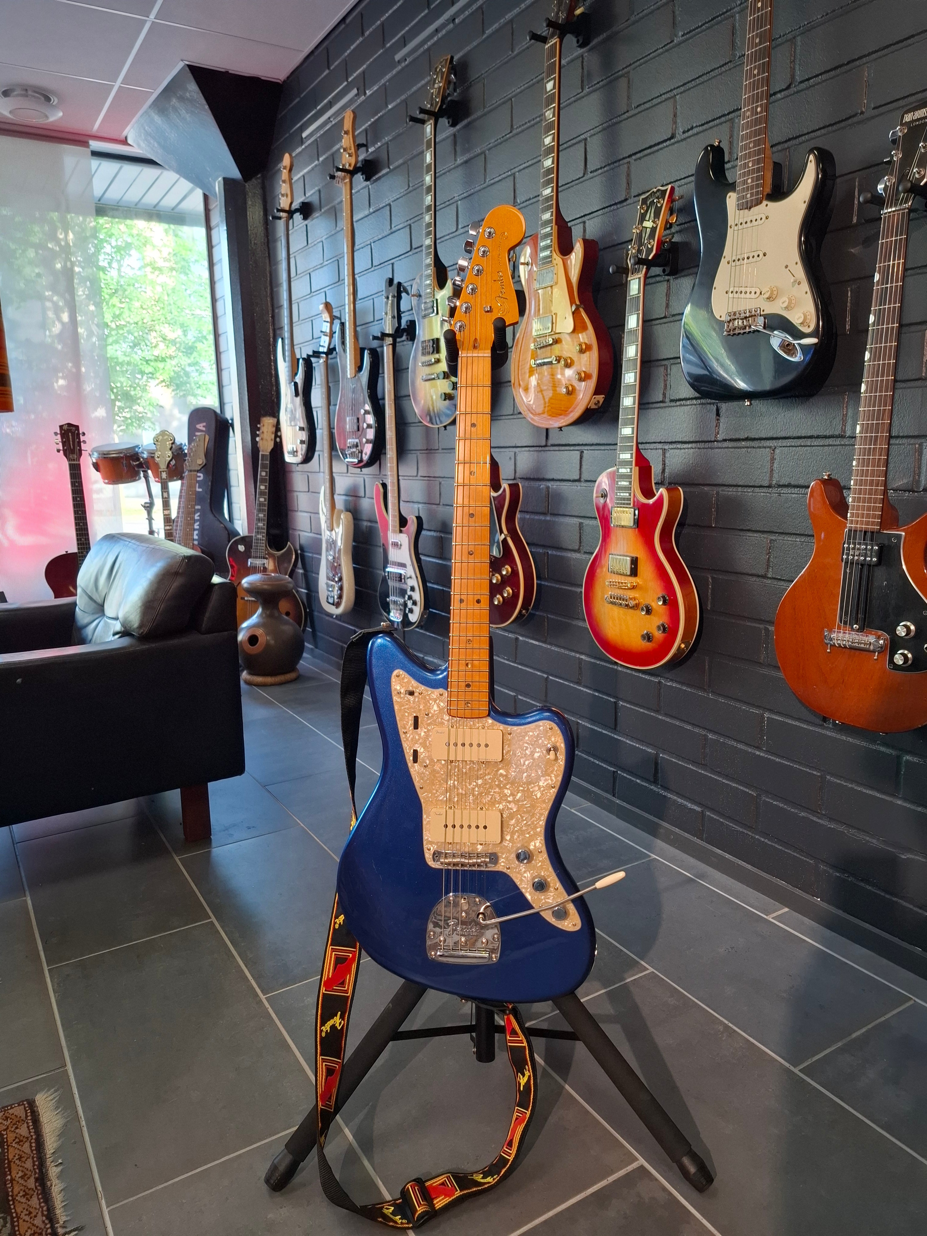 Fender Jazzmaster American Ultra Cobra Blue 2019
