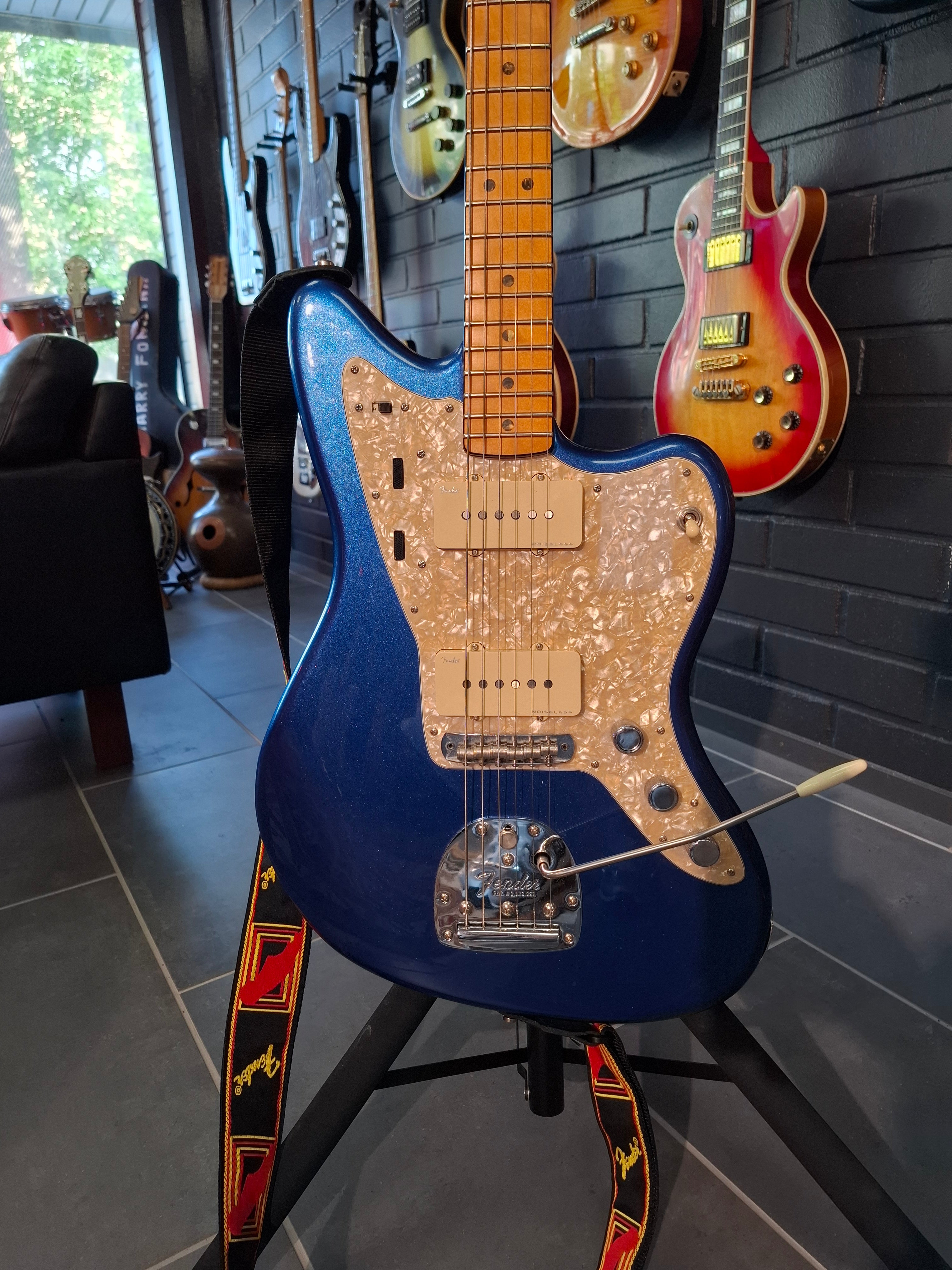 Fender Jazzmaster American Ultra Cobra Blue 2019