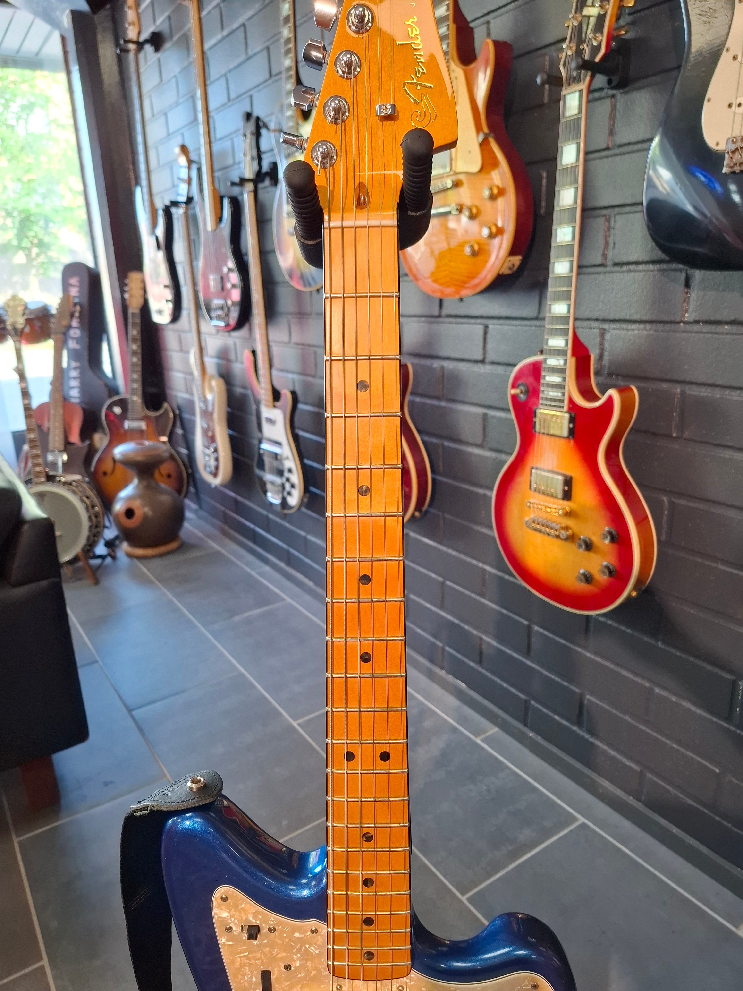 fender american ultra jazzmaster コブラブルー Fender Jazzmaster American Ultra Cobra Blue 2019 – Tonefest Guitar