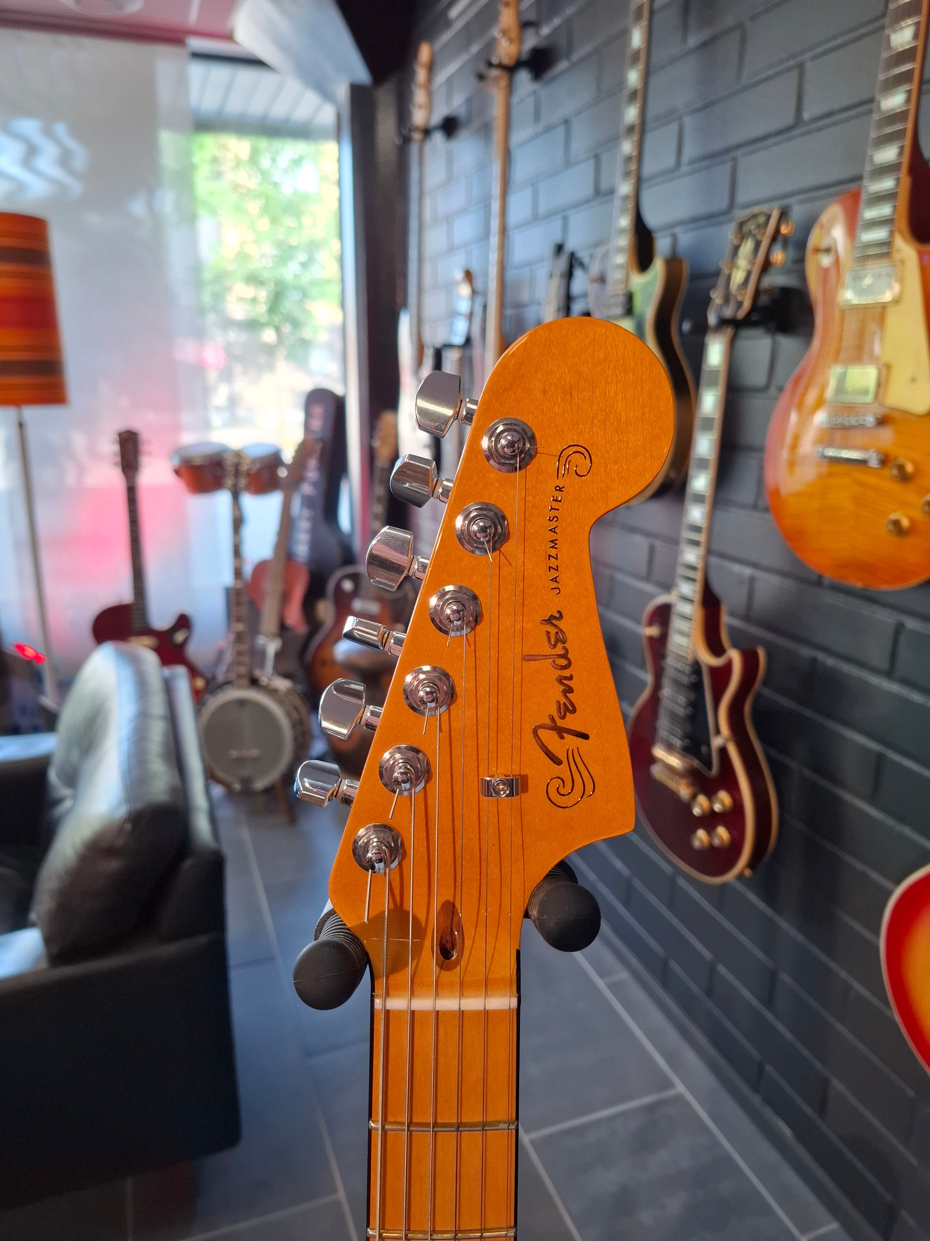 Fender Jazzmaster American Ultra Cobra Blue 2019