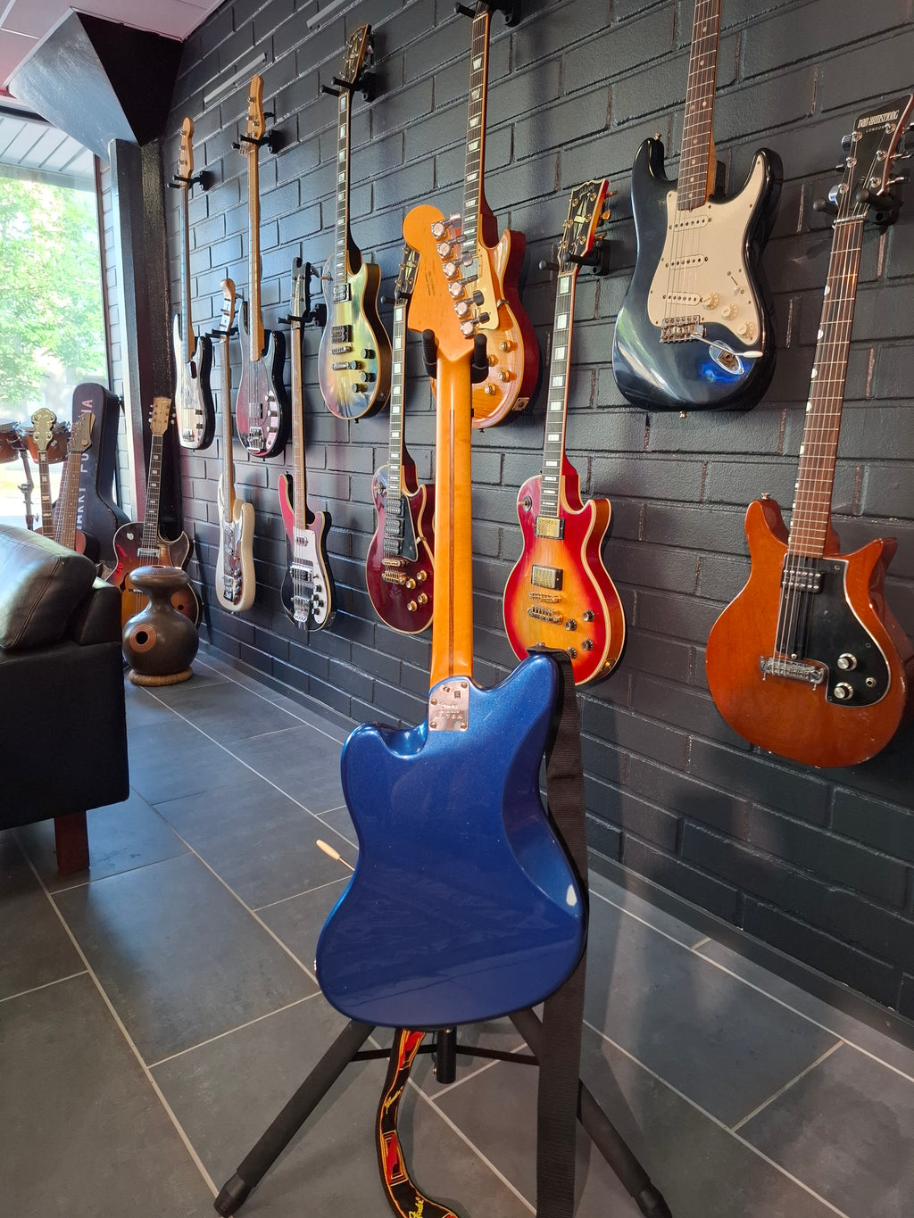 Fender Jazzmaster American Ultra Cobra Blue 2019