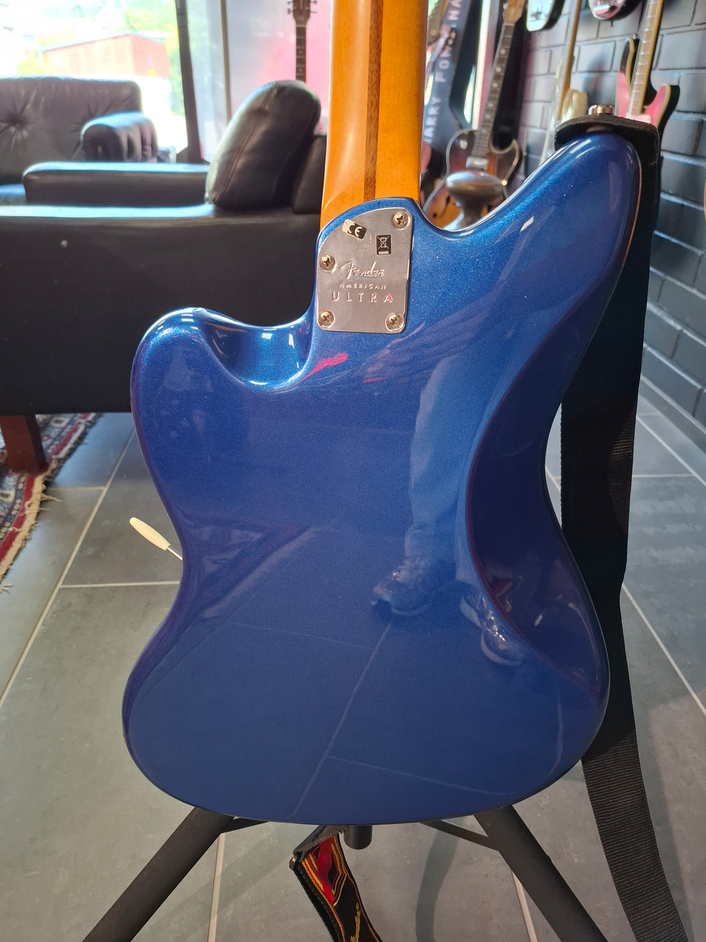 Fender Jazzmaster American Ultra Cobra Blue 2019