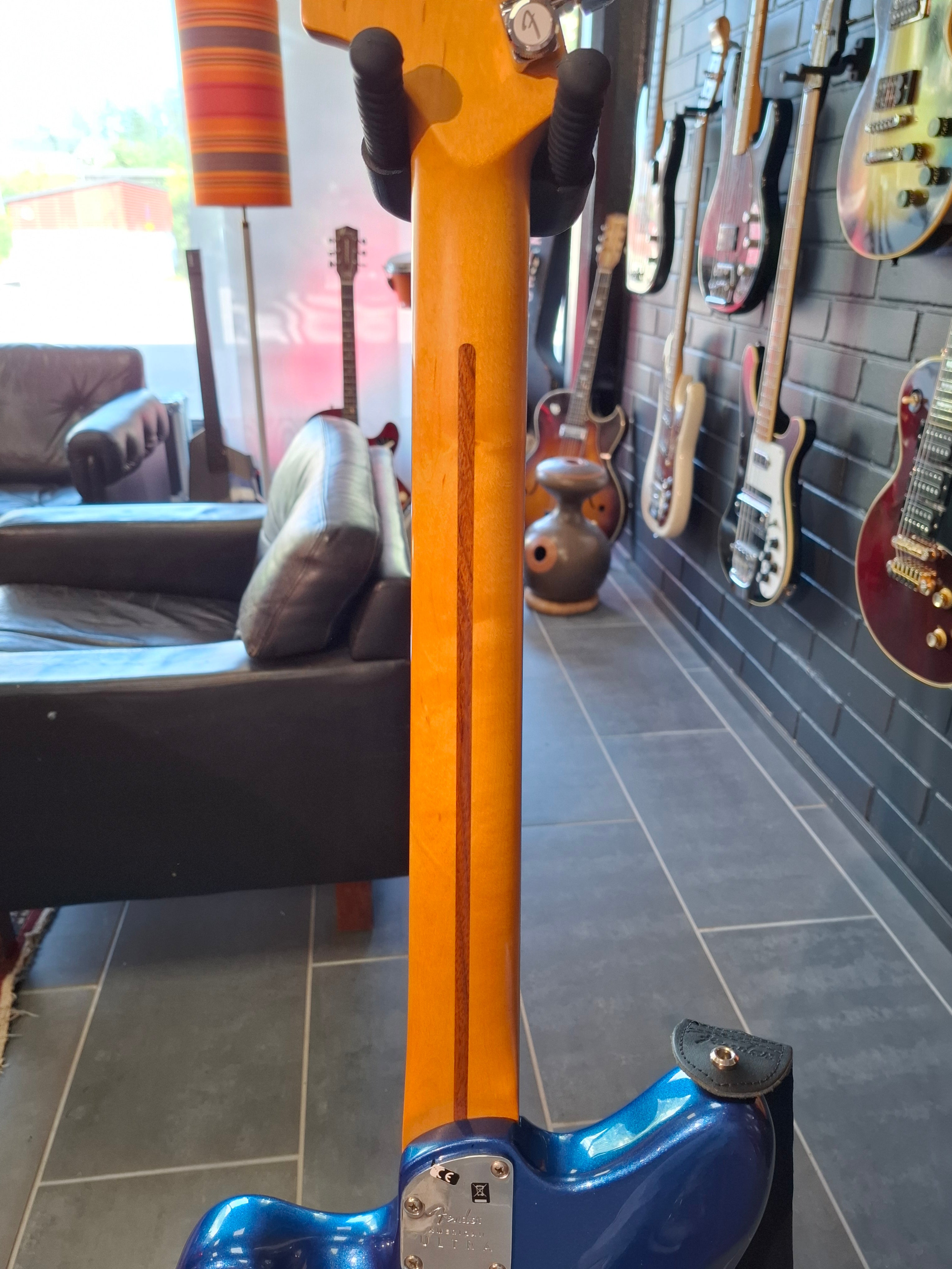 Fender Jazzmaster American Ultra Cobra Blue 2019