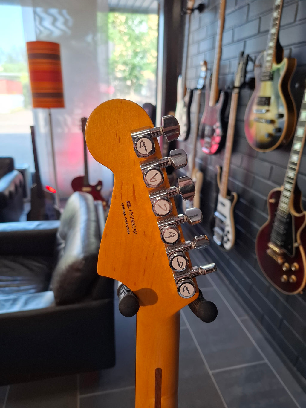 Fender Jazzmaster American Ultra Cobra Blue 2019