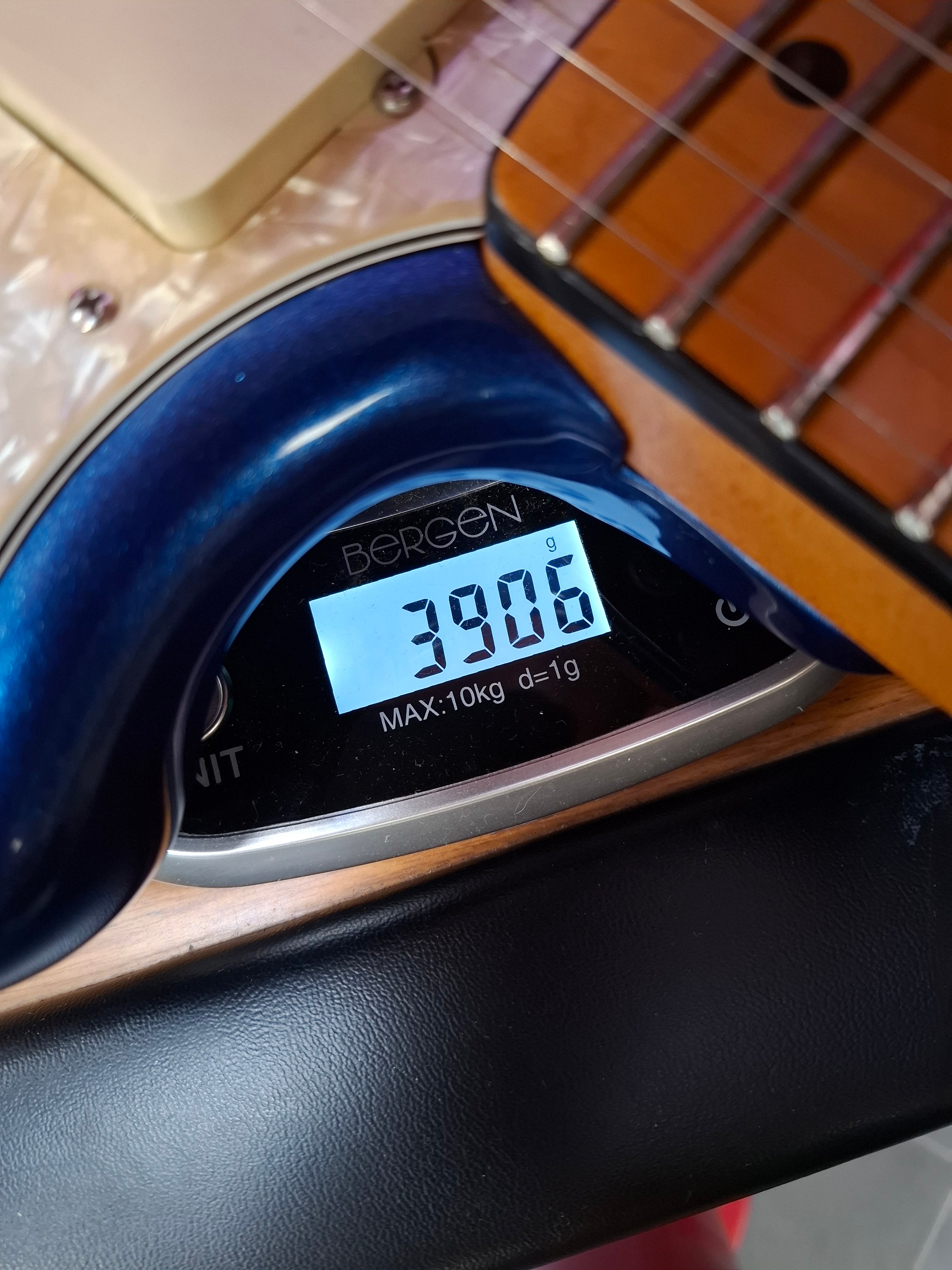Fender Jazzmaster American Ultra Cobra Blue 2019