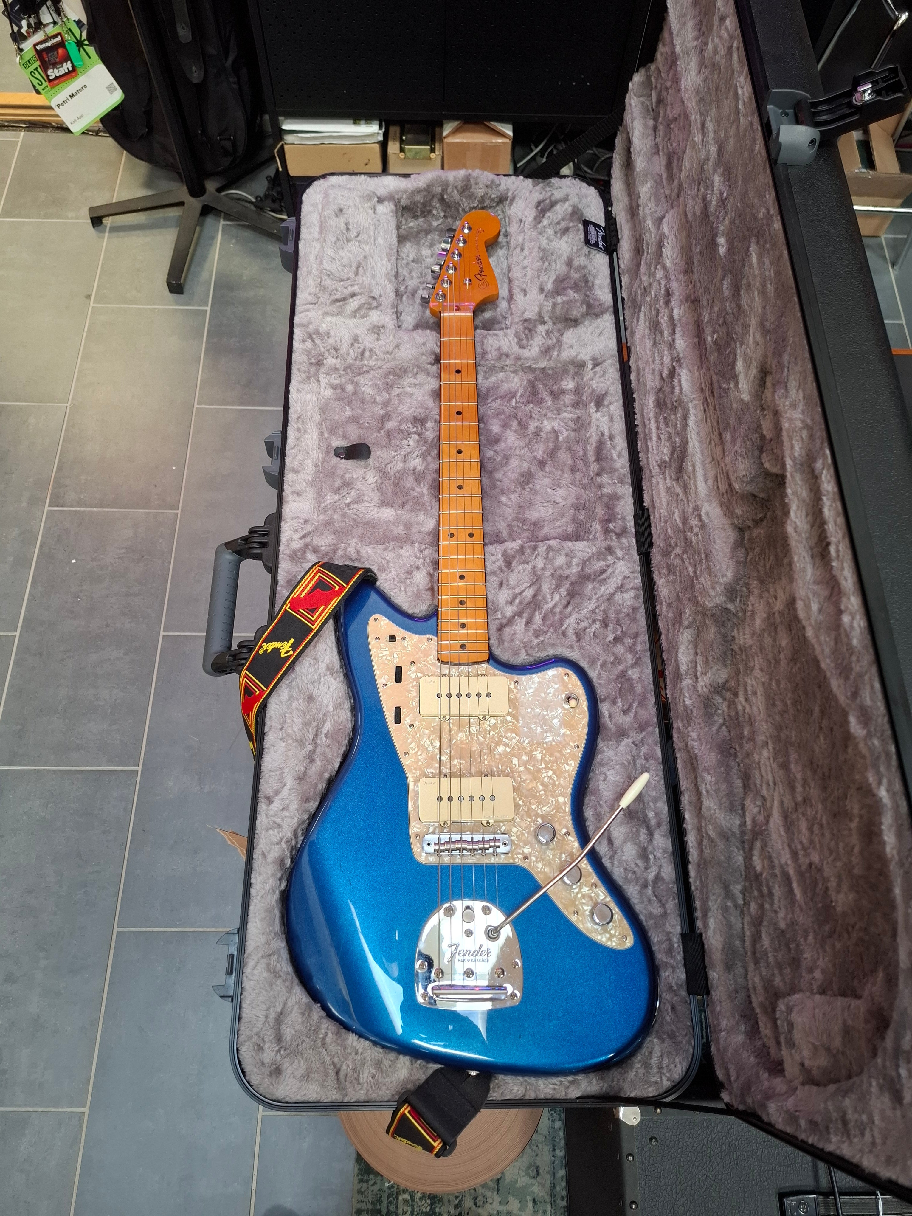 Fender Jazzmaster American Ultra Cobra Blue 2019