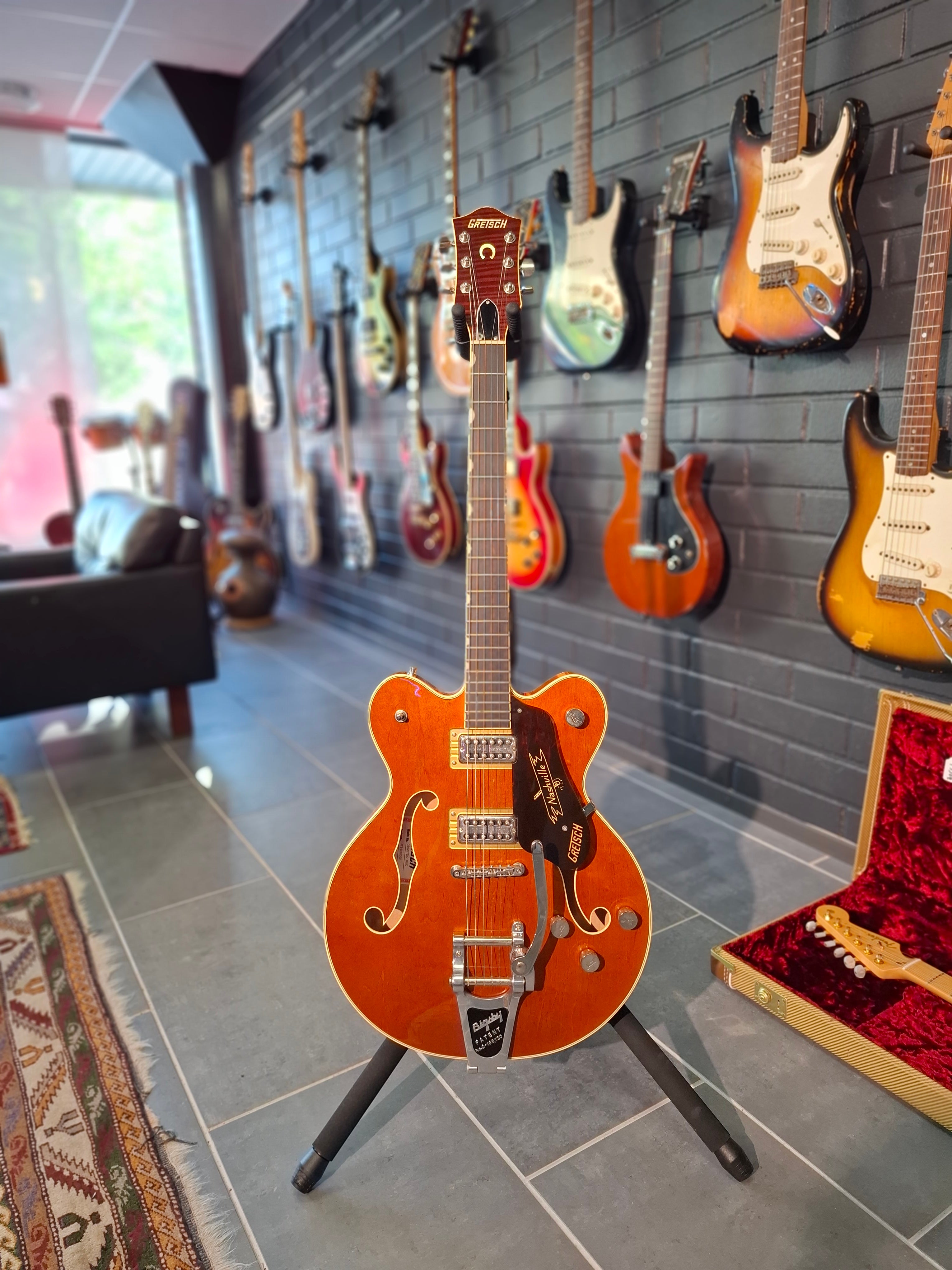 Gretsch G6620T-RUO Players Edition Nashville DC