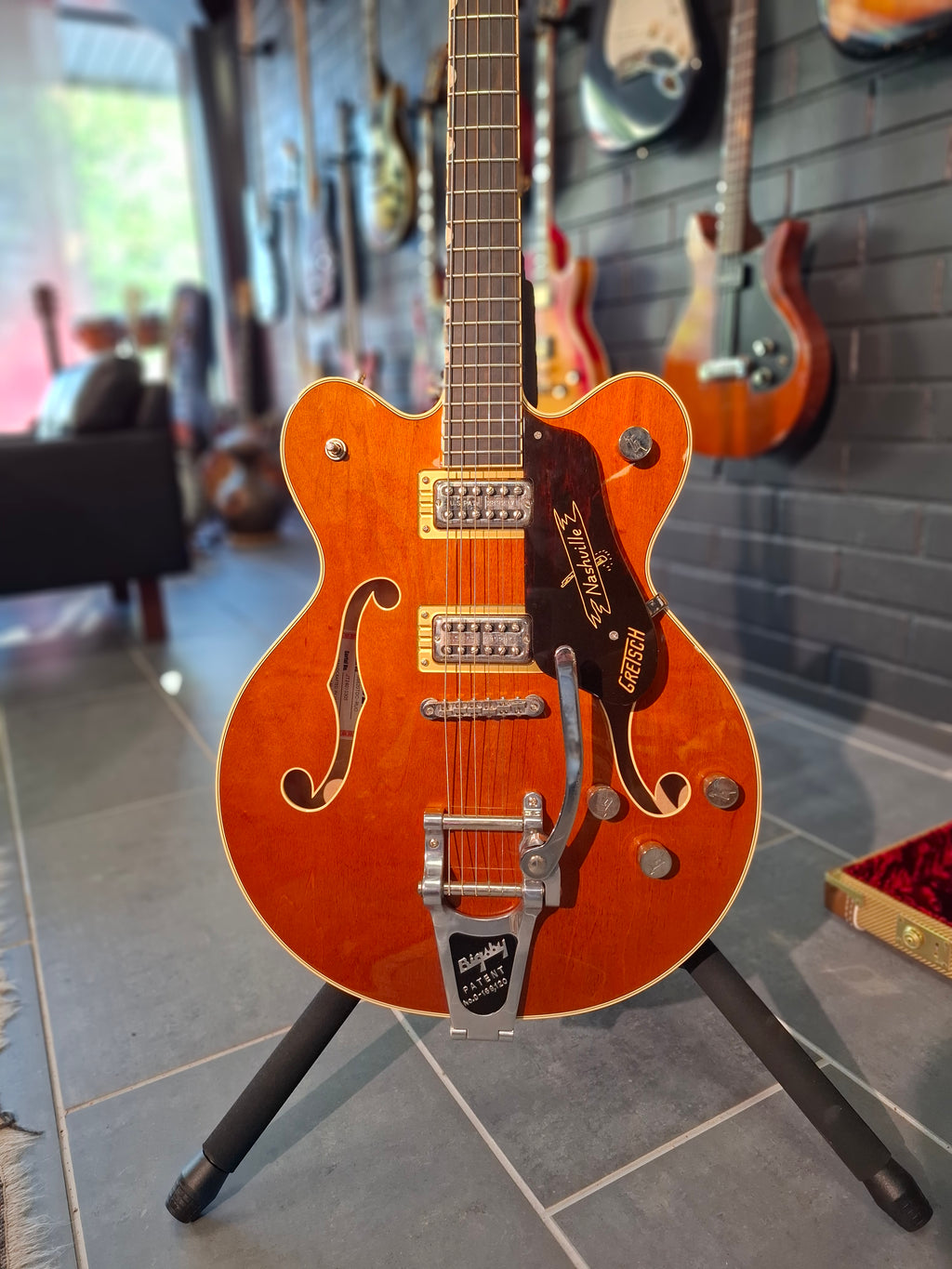 Gretsch G6620T-RUO Players Edition Nashville DC