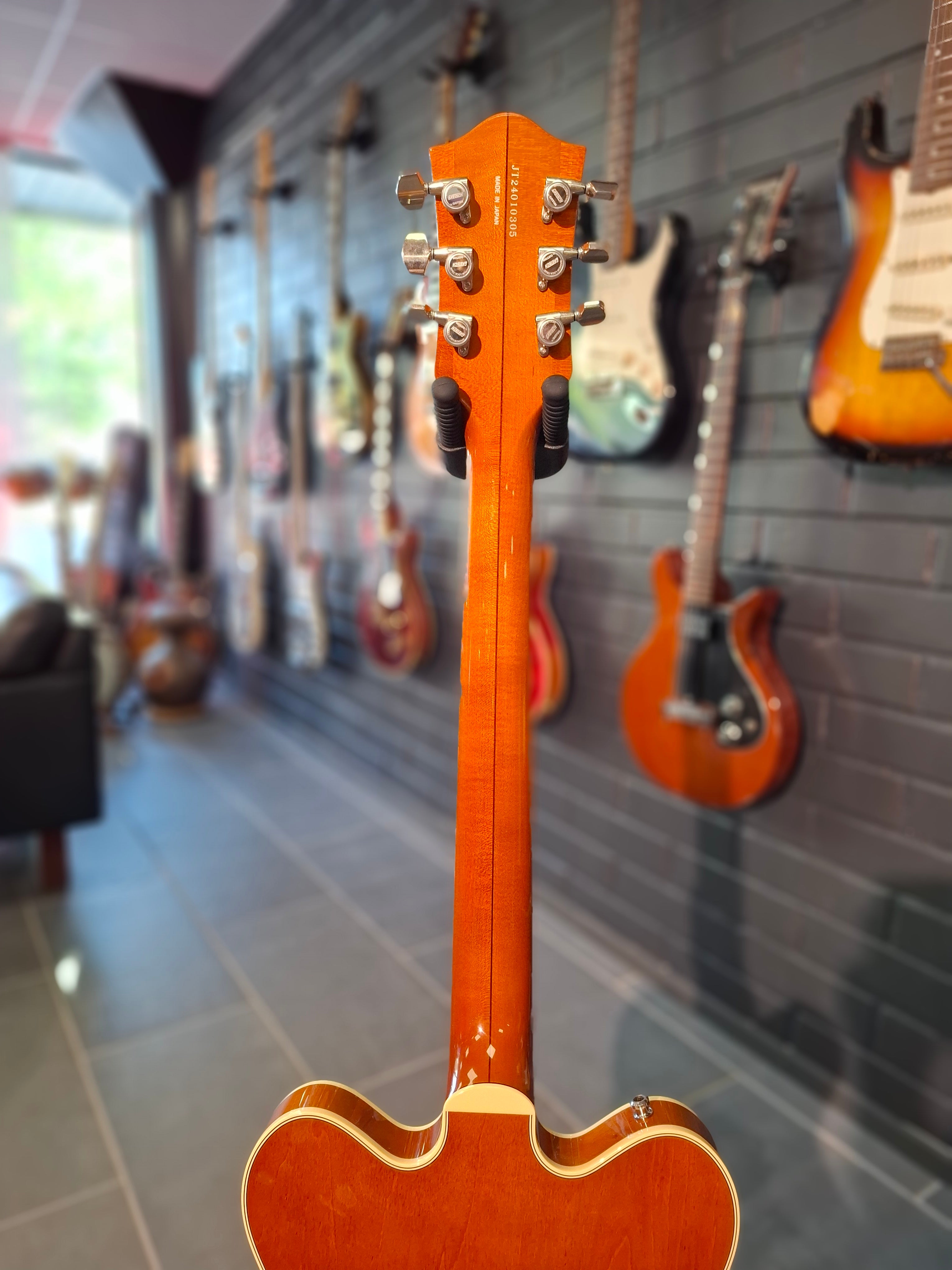 Gretsch G6620T-RUO Players Edition Nashville DC