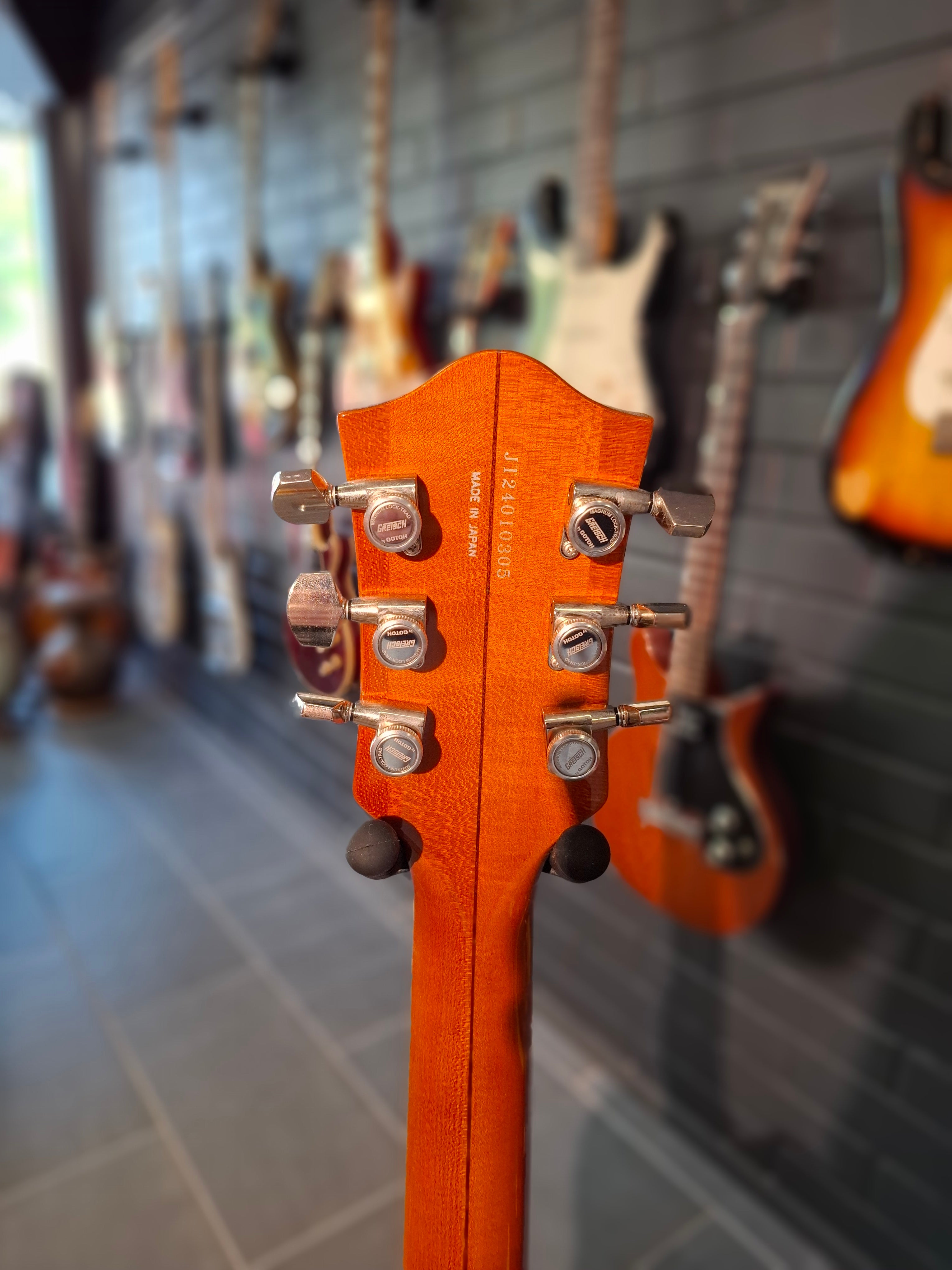 Gretsch G6620T-RUO Players Edition Nashville DC