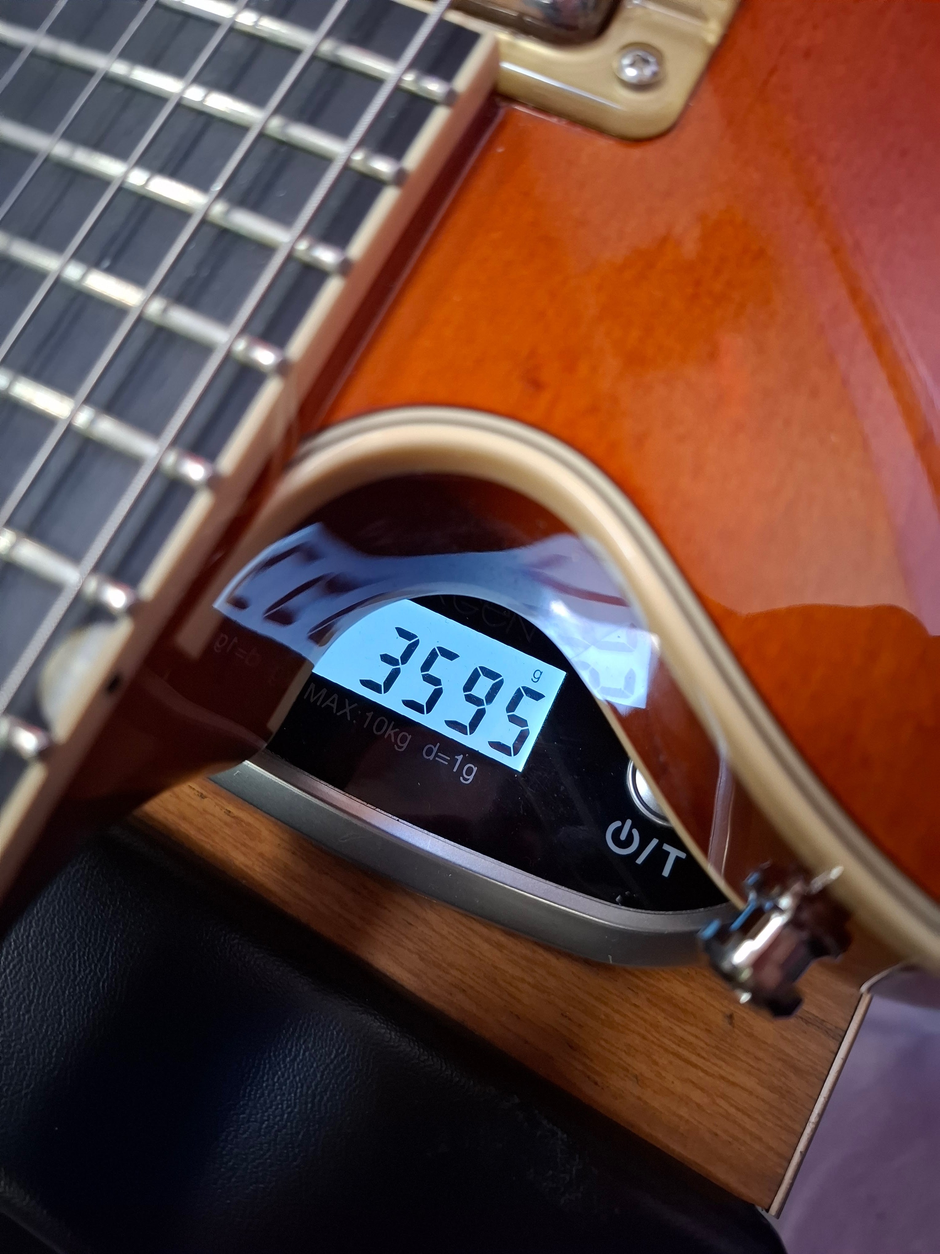 Gretsch G6620T-RUO Players Edition Nashville DC