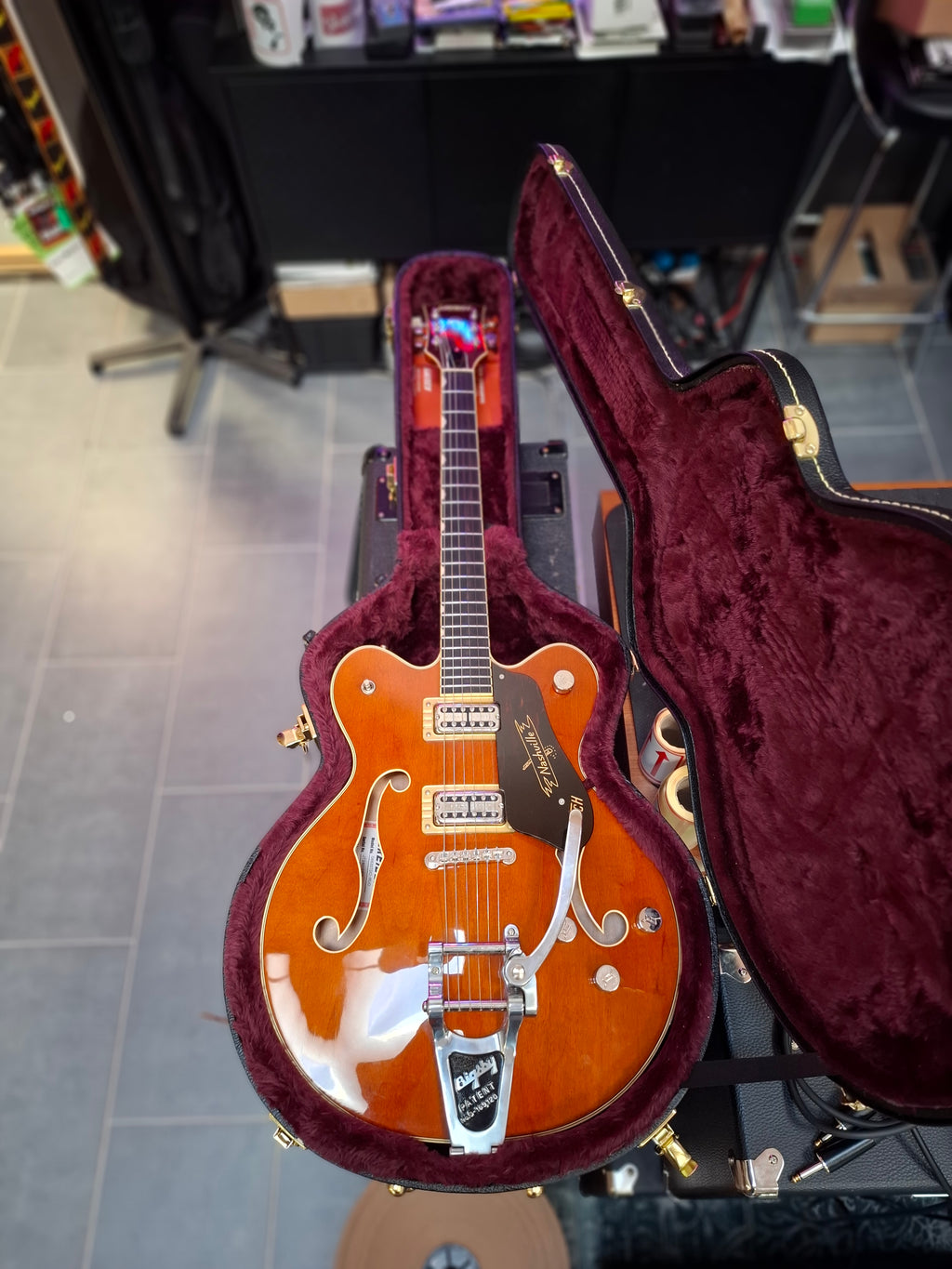 Gretsch G6620T-RUO Players Edition Nashville DC