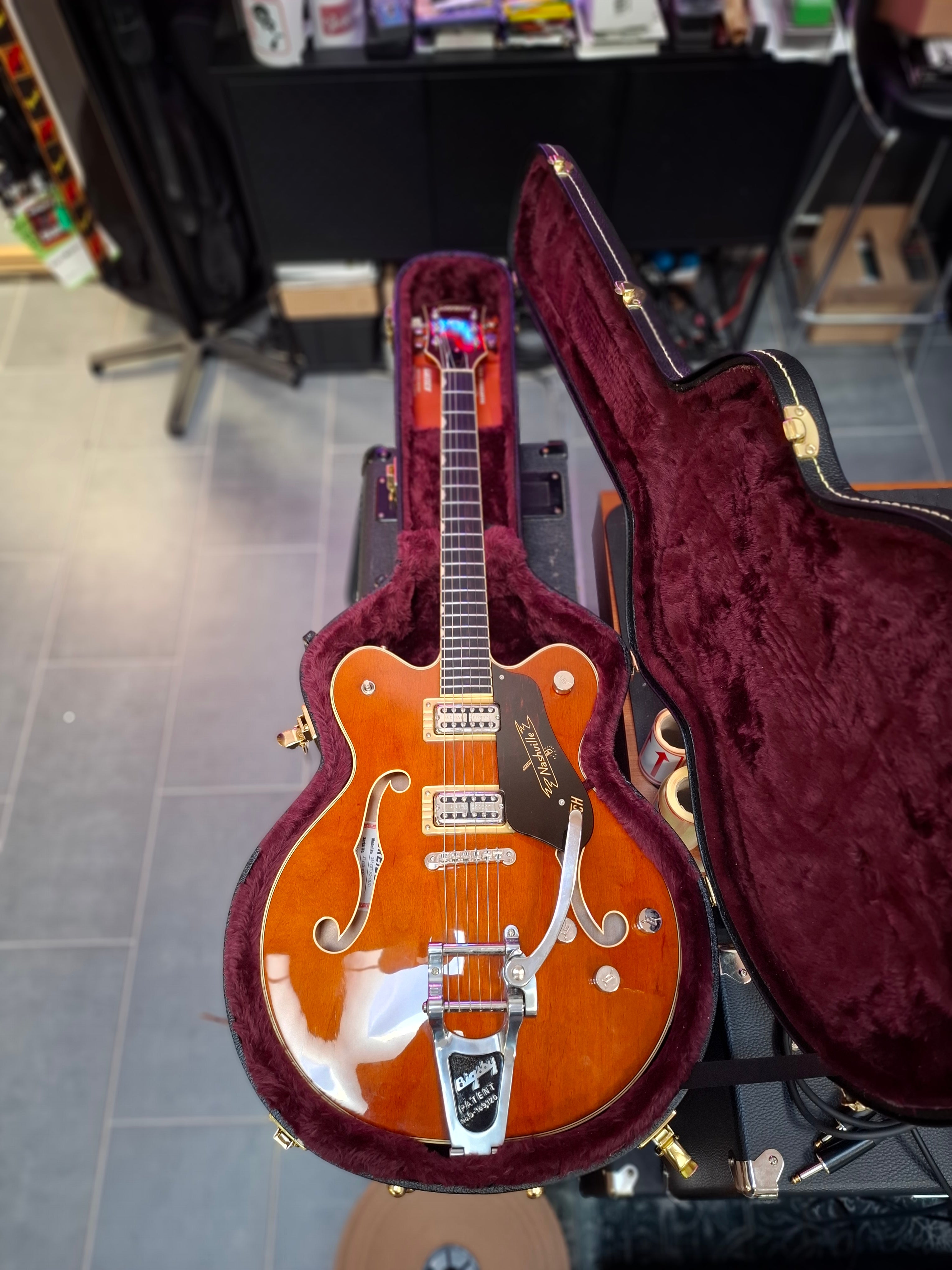 Gretsch G6620T-RUO Players Edition Nashville DC