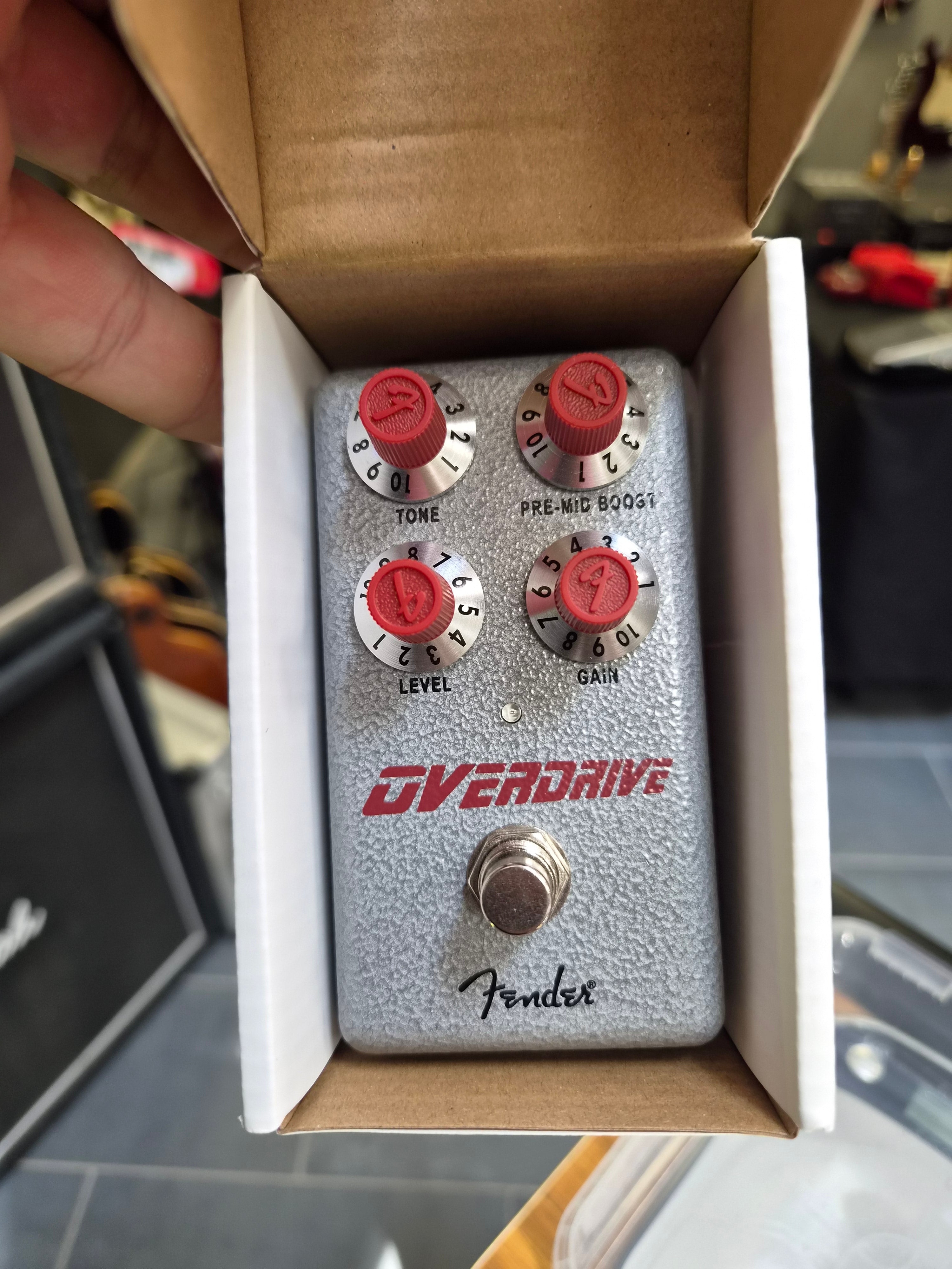 Fender Hammertone Overdrive