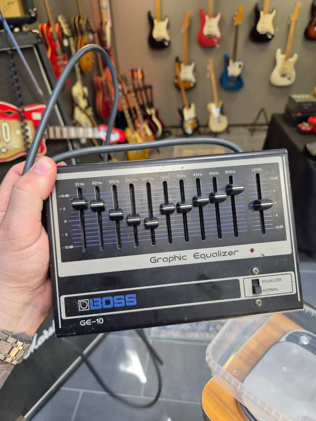Boss GE-10 Graphic Equalizer 1980s