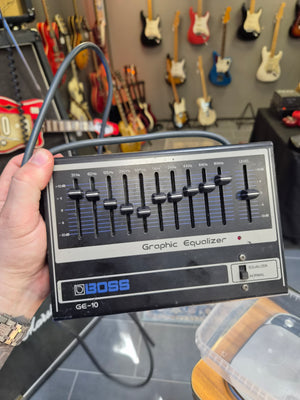 Boss GE-10 Graphic Equalizer 1980s