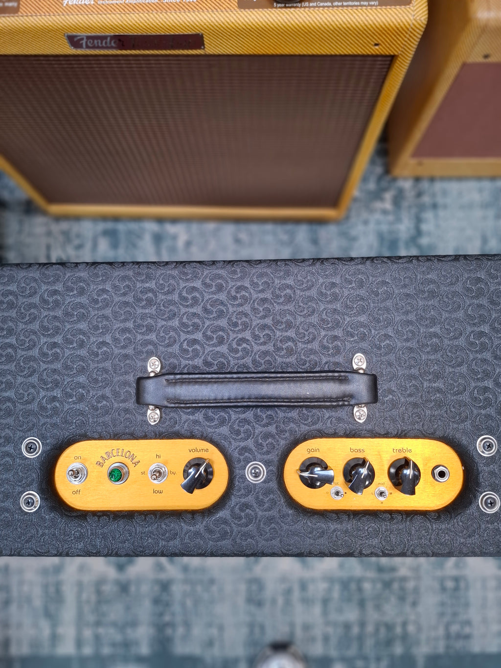 Bogner Barcelona 40-Watt 1x12"