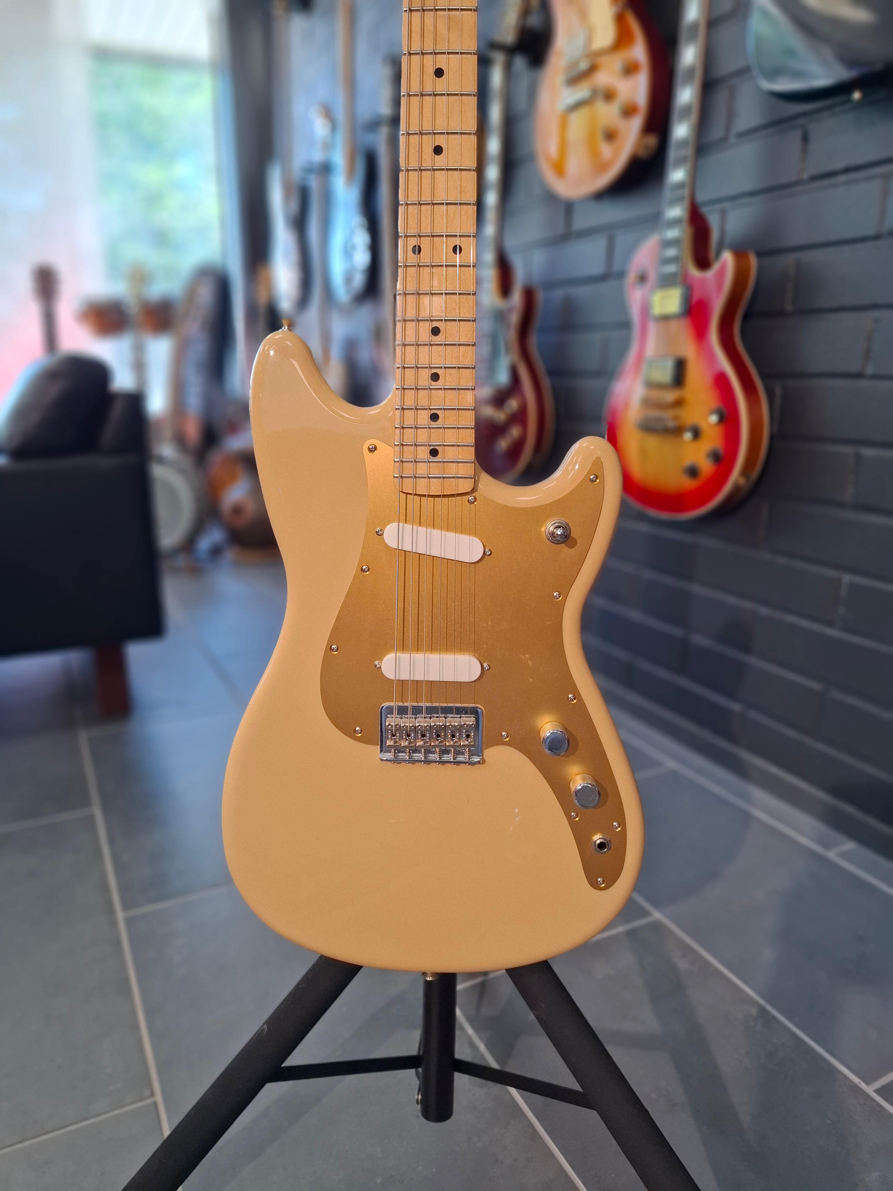 Fender Player Duo Sonic Desert Sand