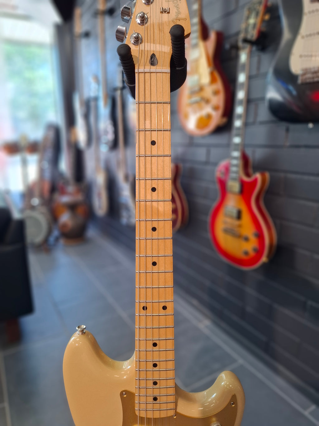 Fender Player Duo Sonic Desert Sand