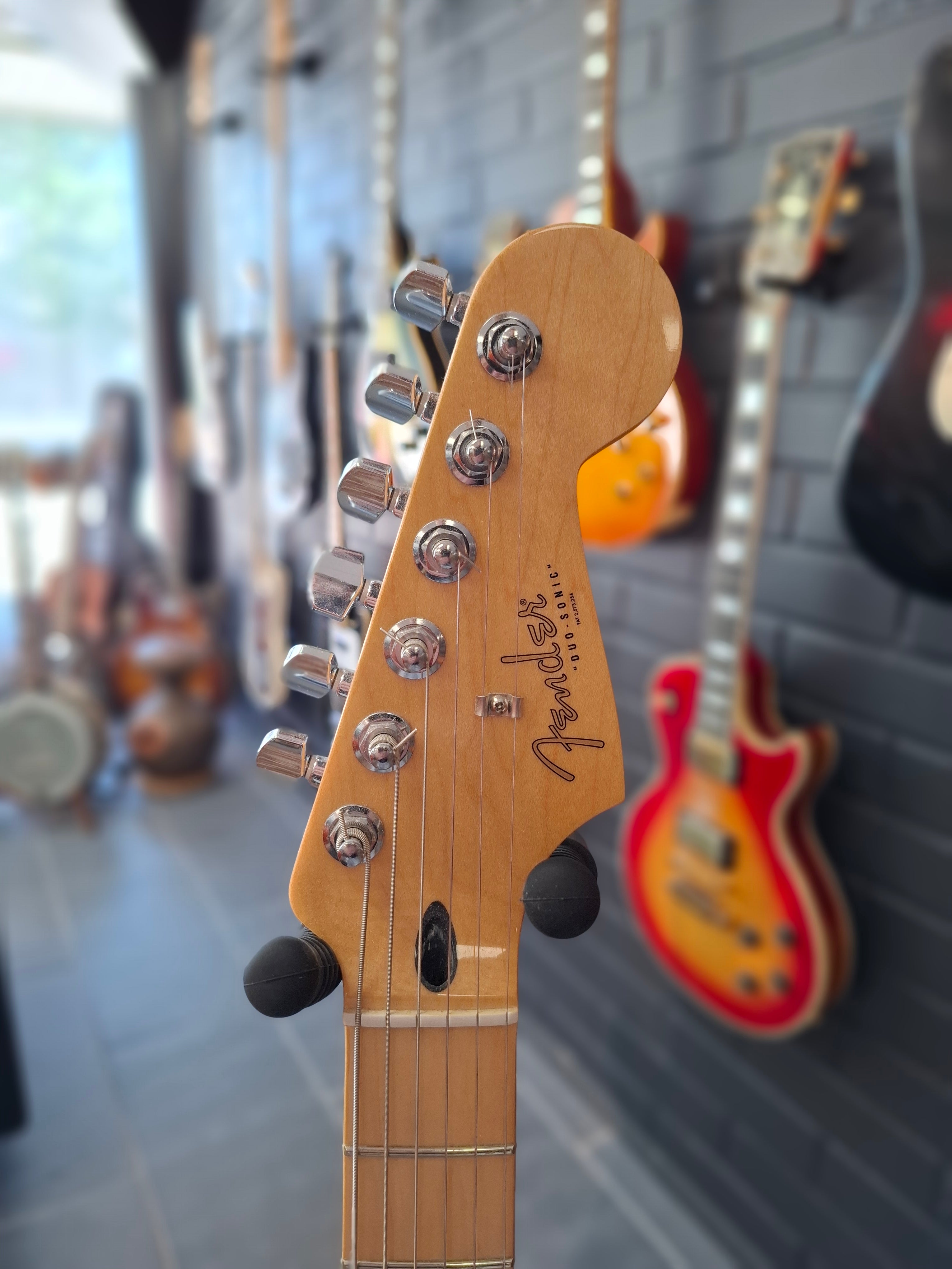 Fender Player Duo Sonic Desert Sand